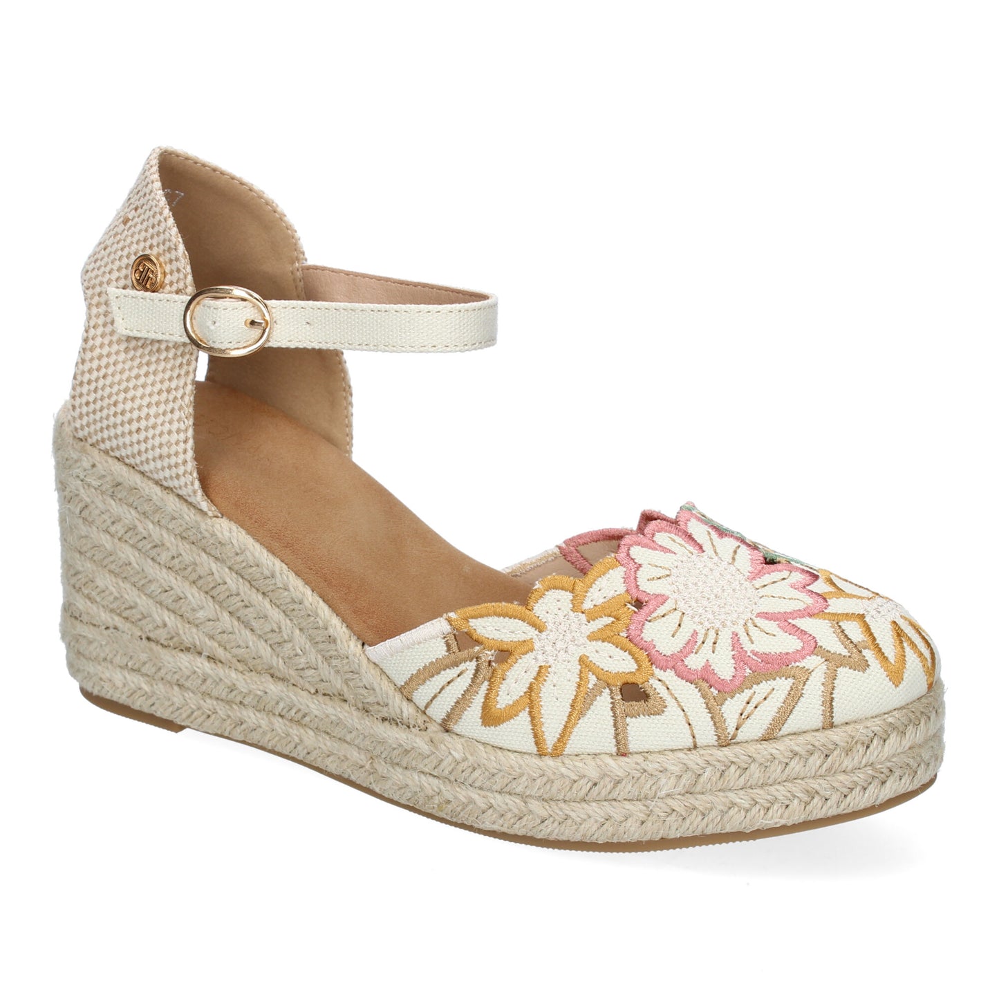 Sandalias Valencianas de cuña para Mujer con Dise�