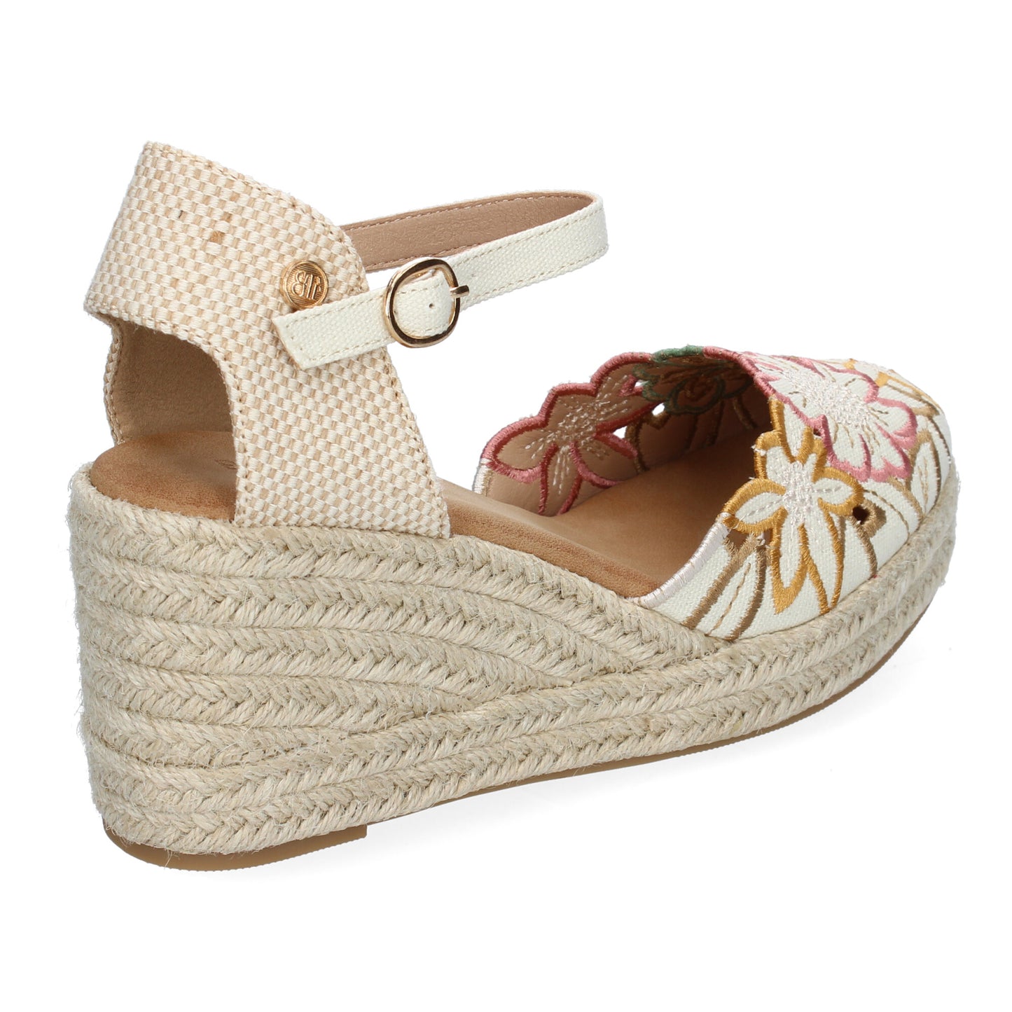 Sandalias Valencianas de cuña para Mujer con Dise�