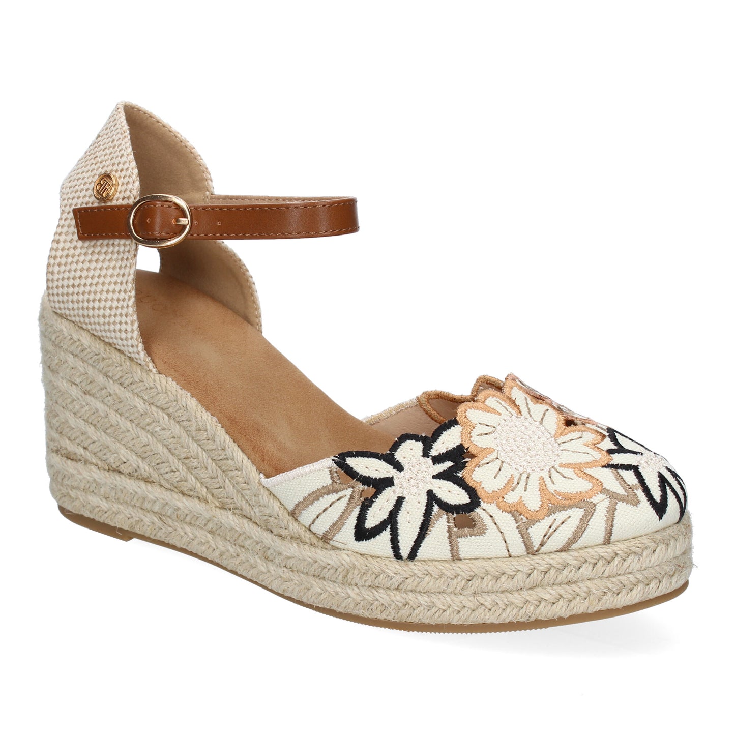 Sandalias Valencianas de cuña para Mujer con Dise�