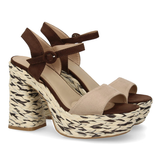 Sandalias de tacon para mujer  estilo unico  diseño comodo y