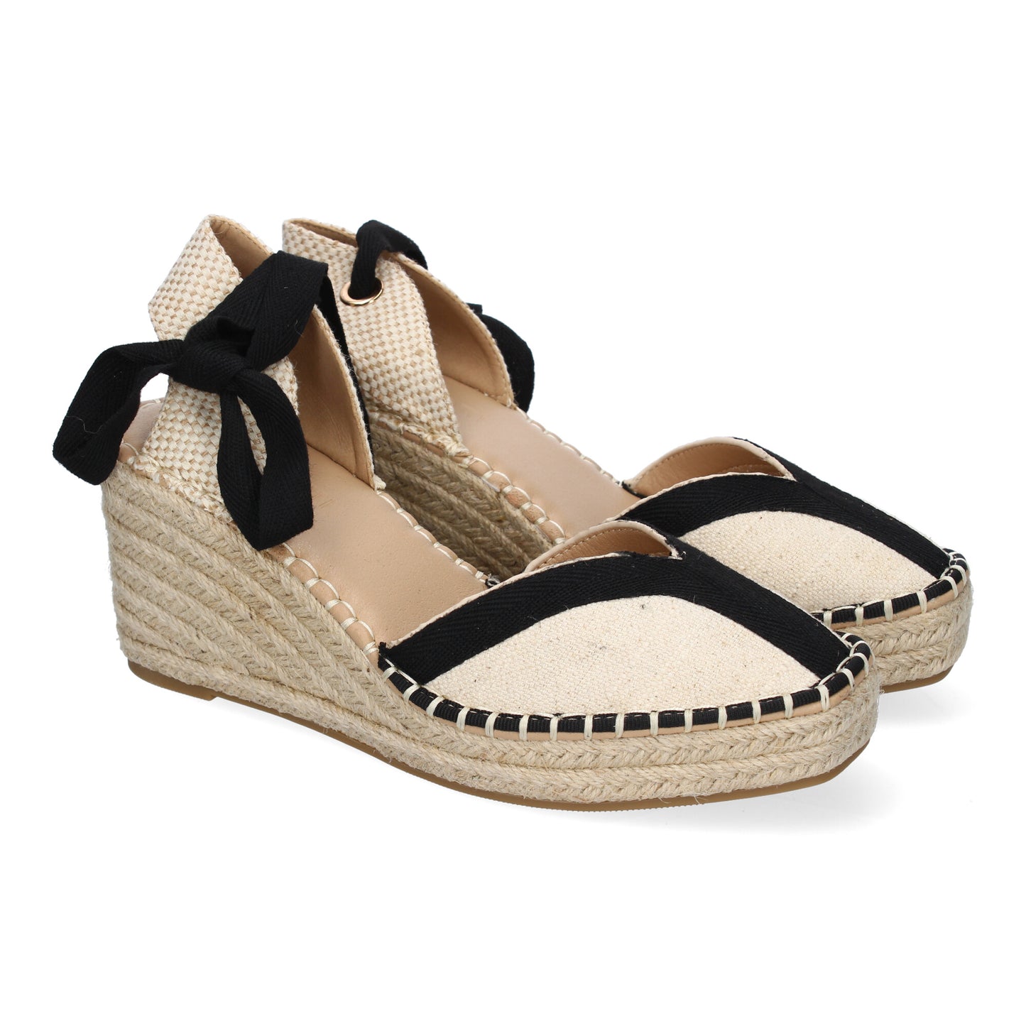 Sandalia de Mujer  Estilo Valenciana de Yute  dise