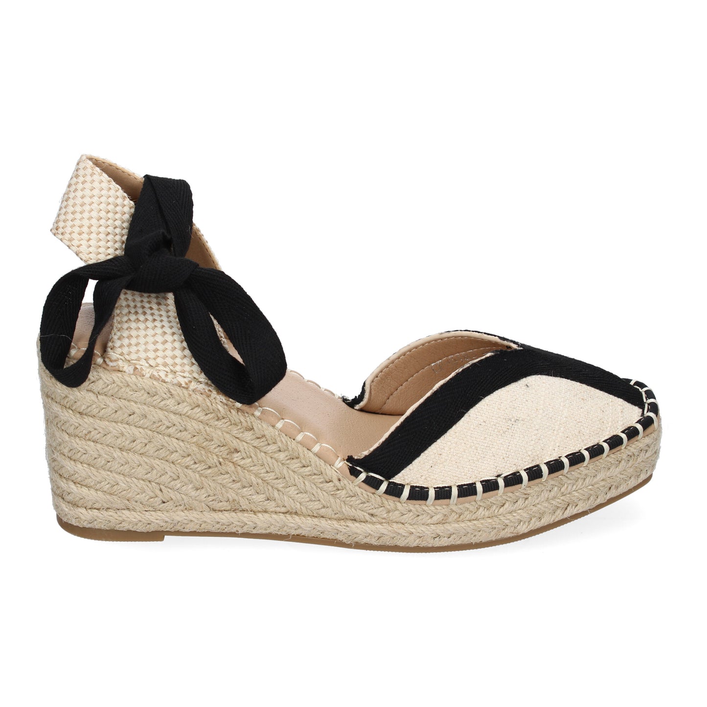 Sandalia de Mujer  Estilo Valenciana de Yute  dise