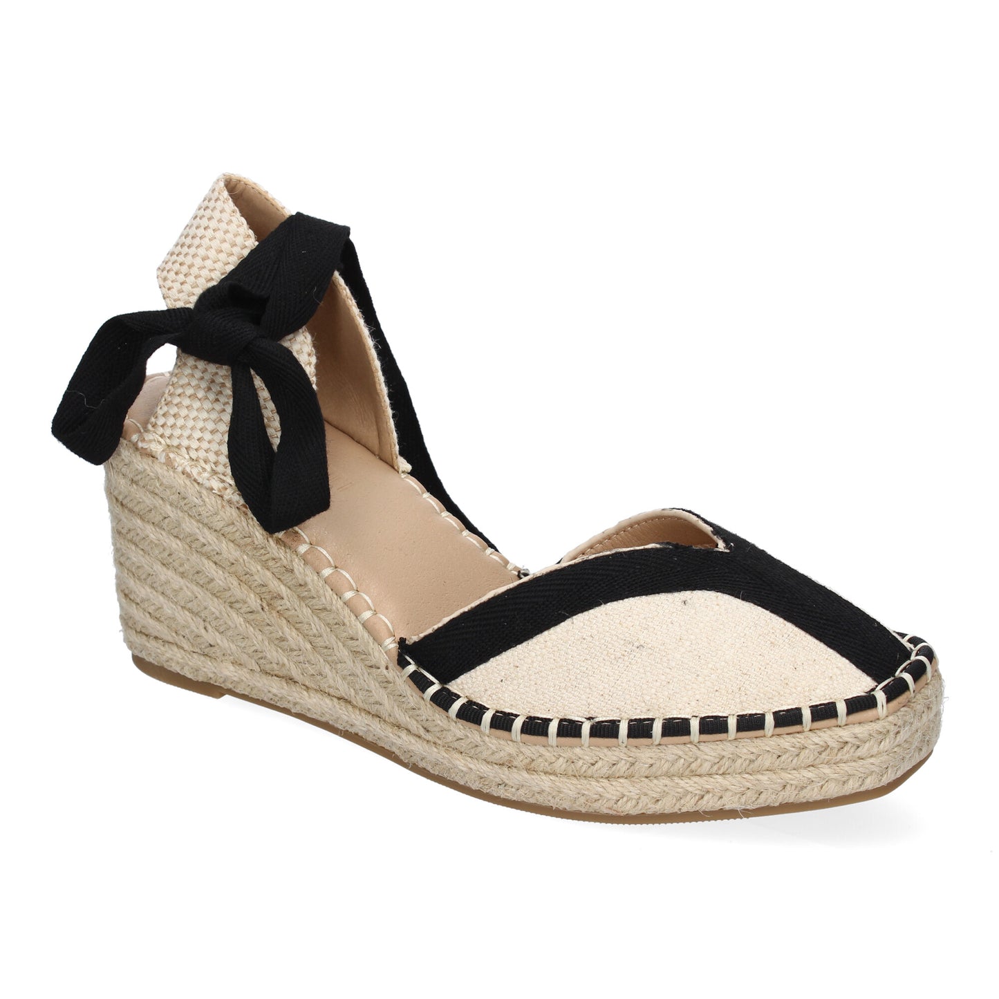 Sandalia de Mujer  Estilo Valenciana de Yute  dise