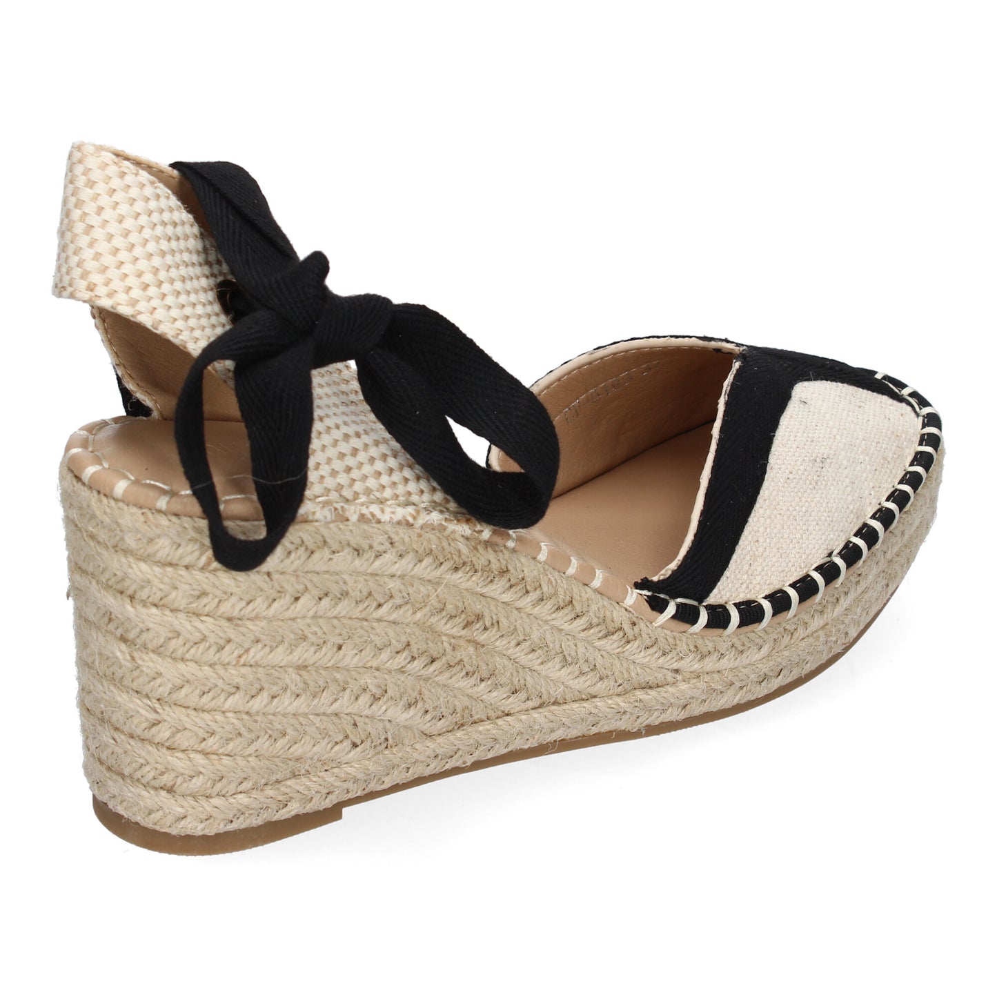 Sandalia de Mujer  Estilo Valenciana de Yute  dise