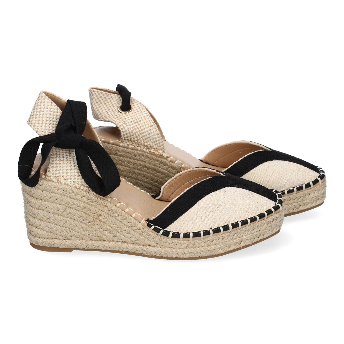 Sandalia de Mujer  Estilo Valenciana de Yute  dise