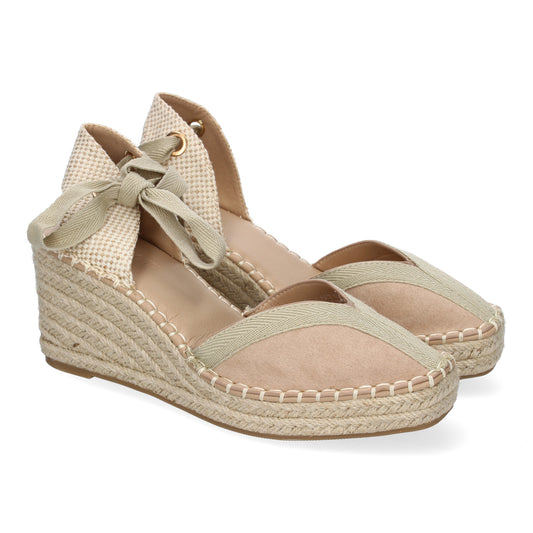 Sandalia de Mujer  Estilo Valenciana de Yute  dise