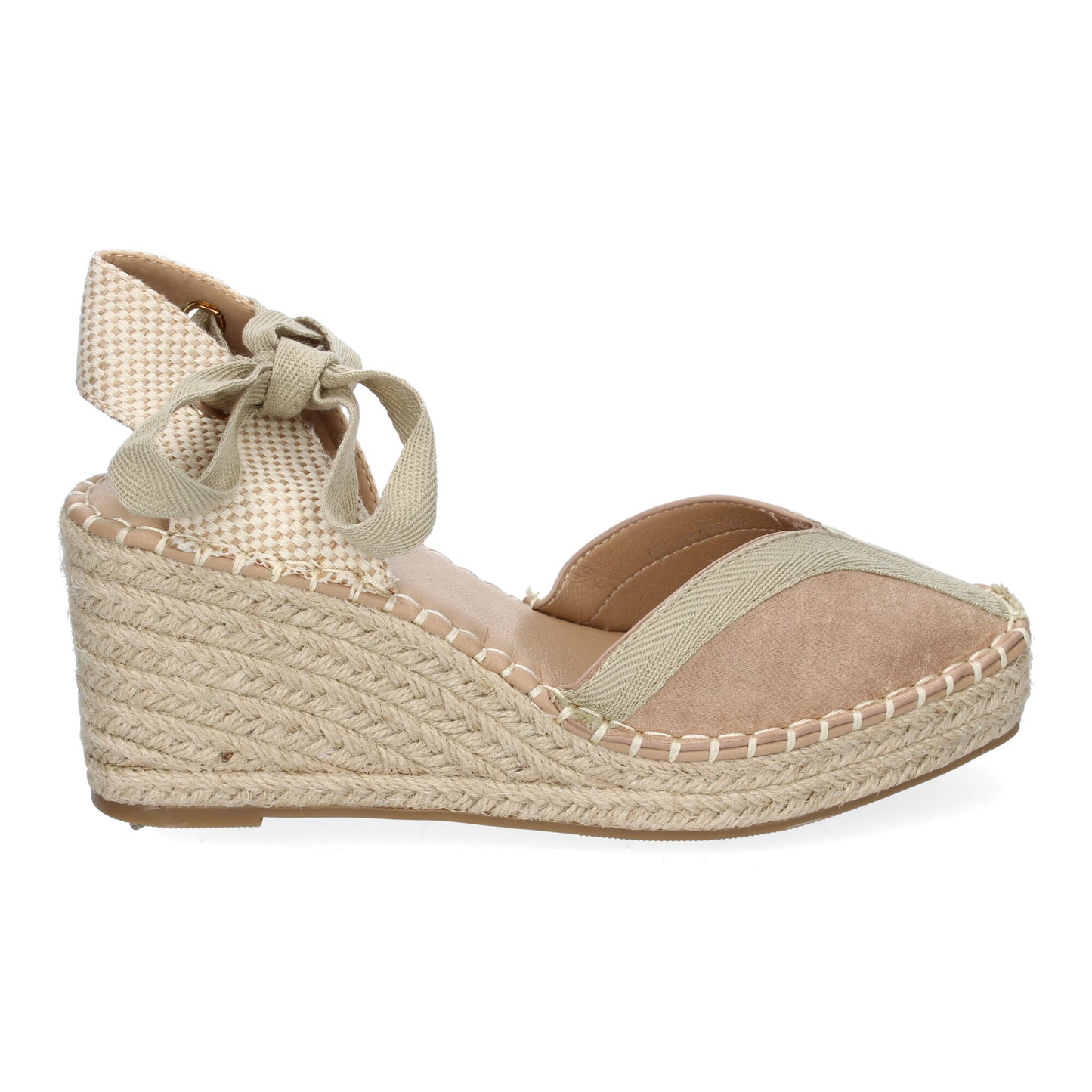 Sandalia de Mujer  Estilo Valenciana de Yute  dise