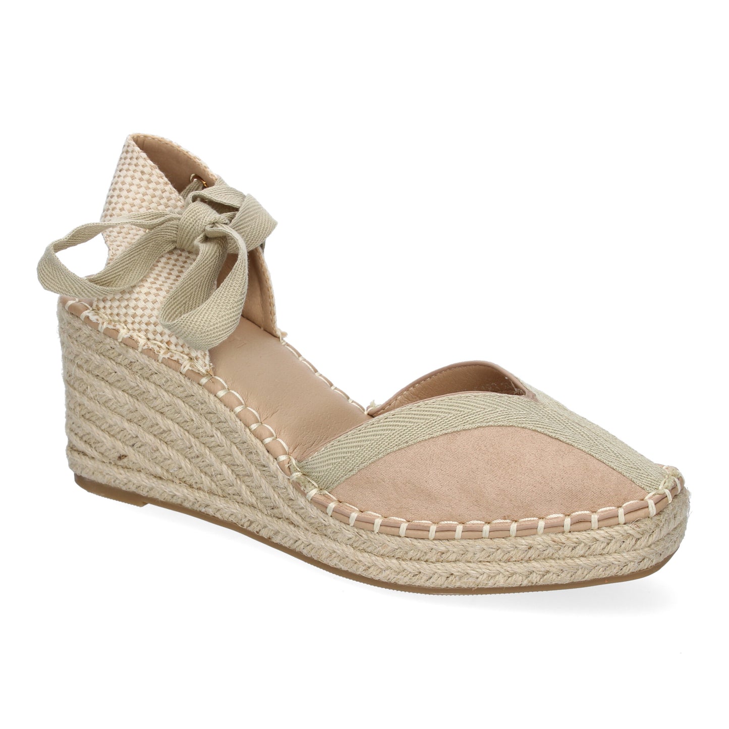Sandalia de Mujer  Estilo Valenciana de Yute  dise