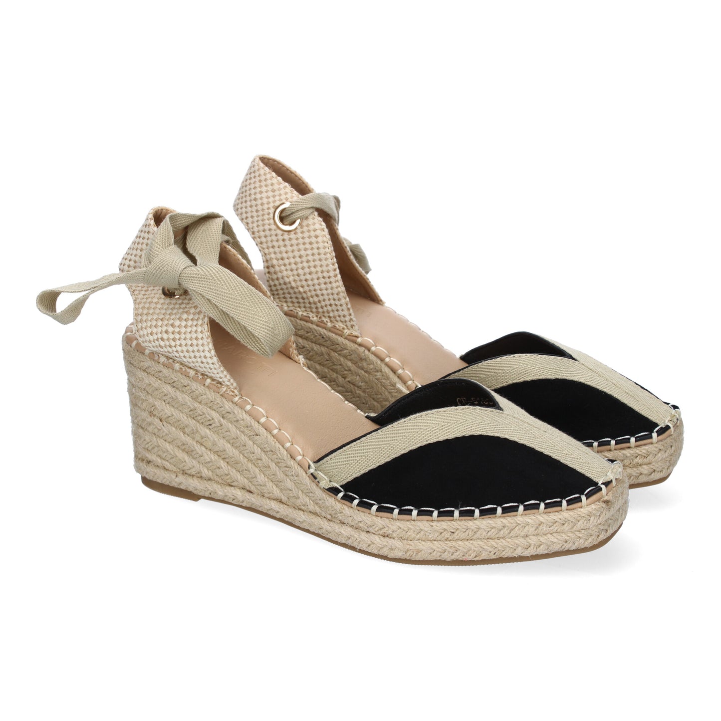 Sandalia de Mujer  Estilo Valenciana de Yute  dise