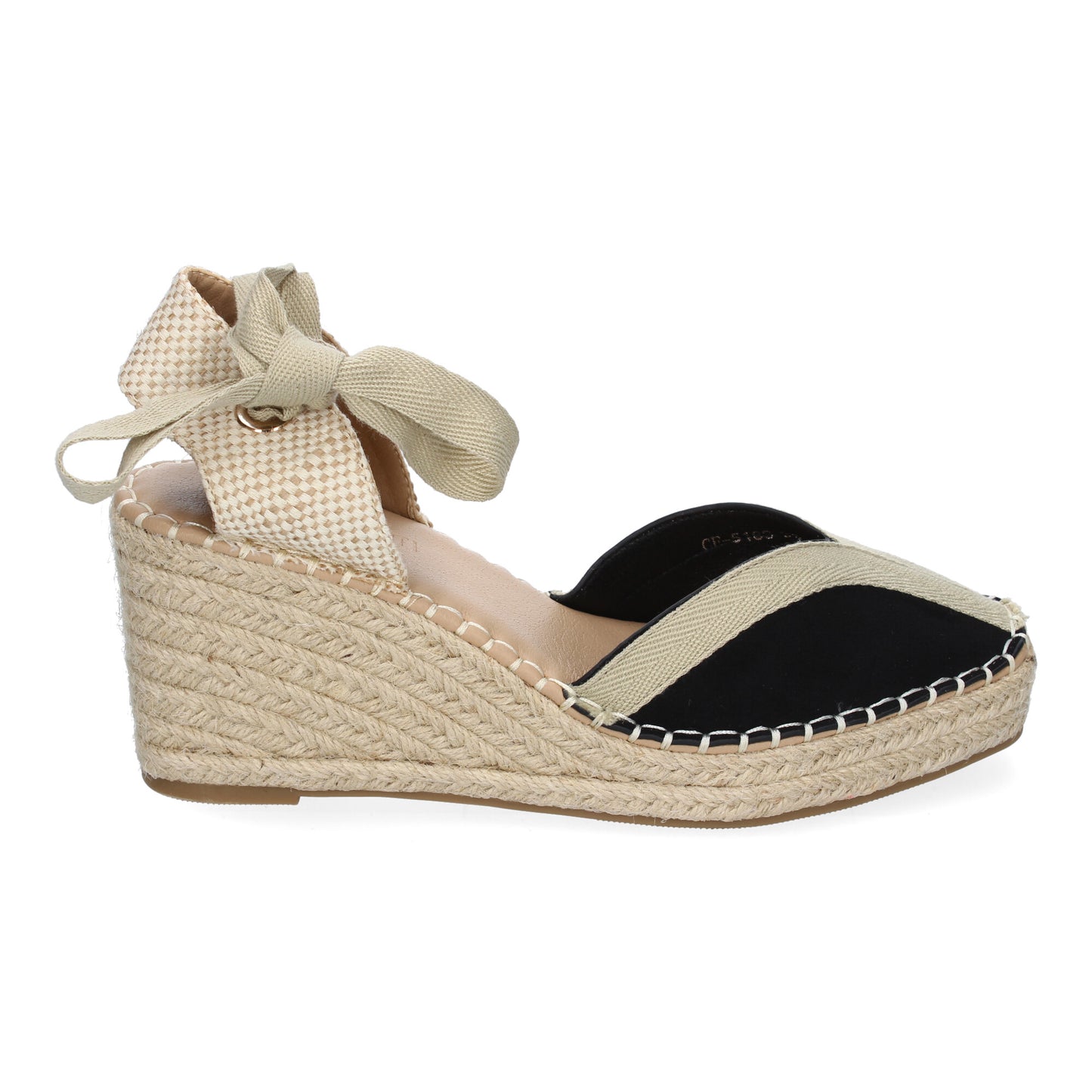 Sandalia de Mujer  Estilo Valenciana de Yute  dise