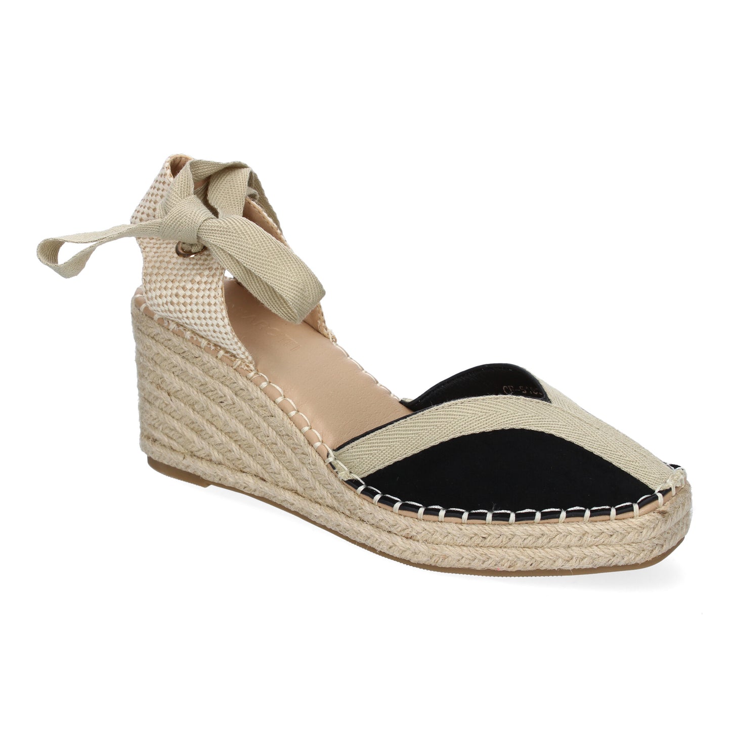 Sandalia de Mujer  Estilo Valenciana de Yute  dise