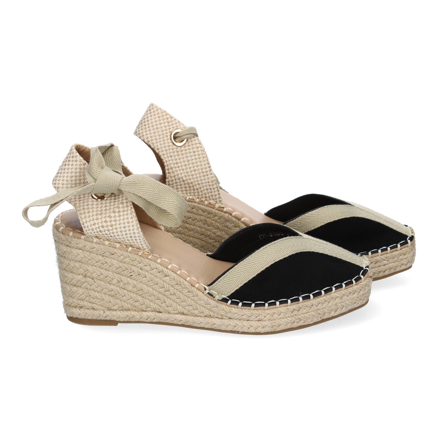 Sandalia de Mujer  Estilo Valenciana de Yute  dise