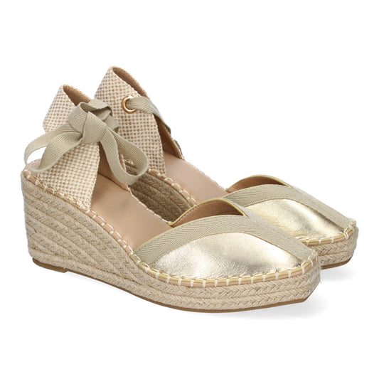 Sandalia de Mujer  Estilo Valenciana de Yute  dise