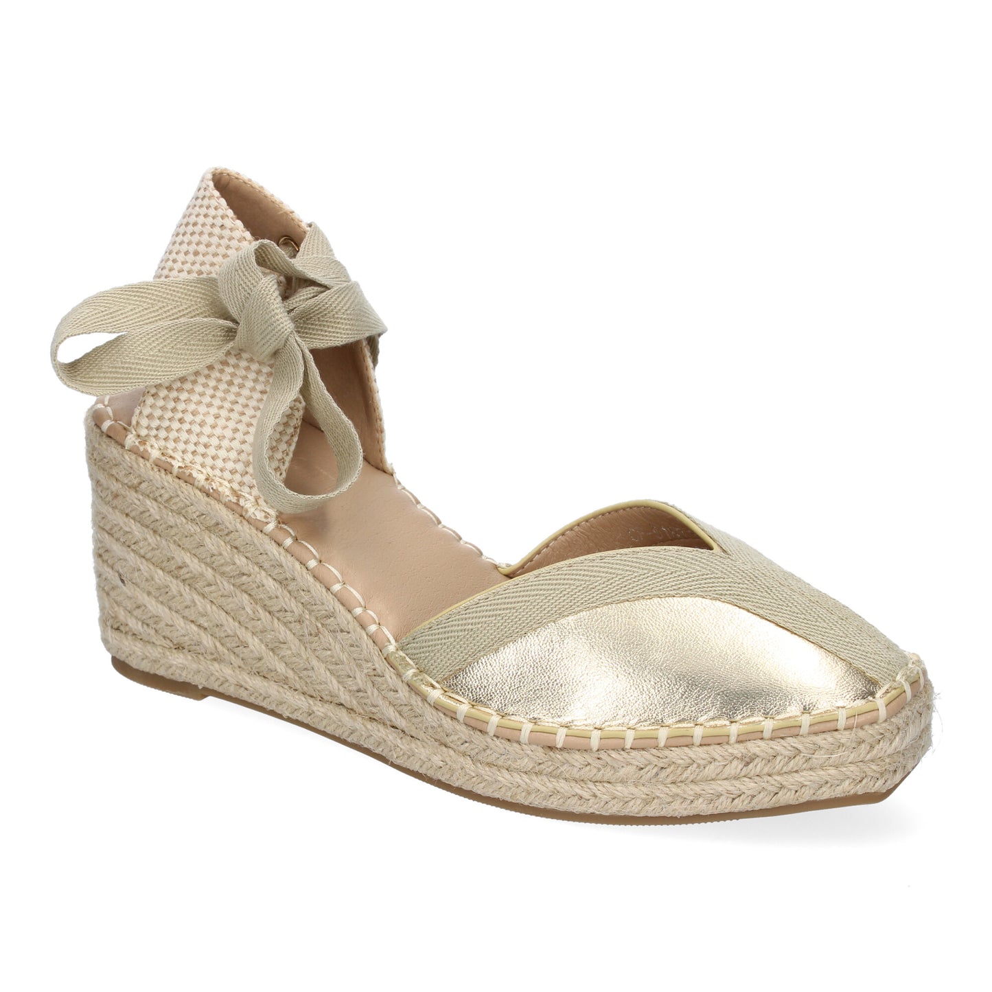 Sandalia de Mujer  Estilo Valenciana de Yute  dise