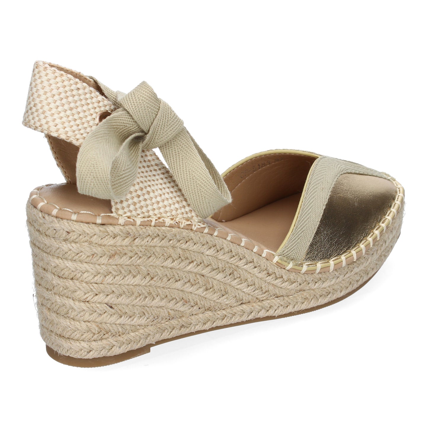 Sandalia de Mujer  Estilo Valenciana de Yute  dise