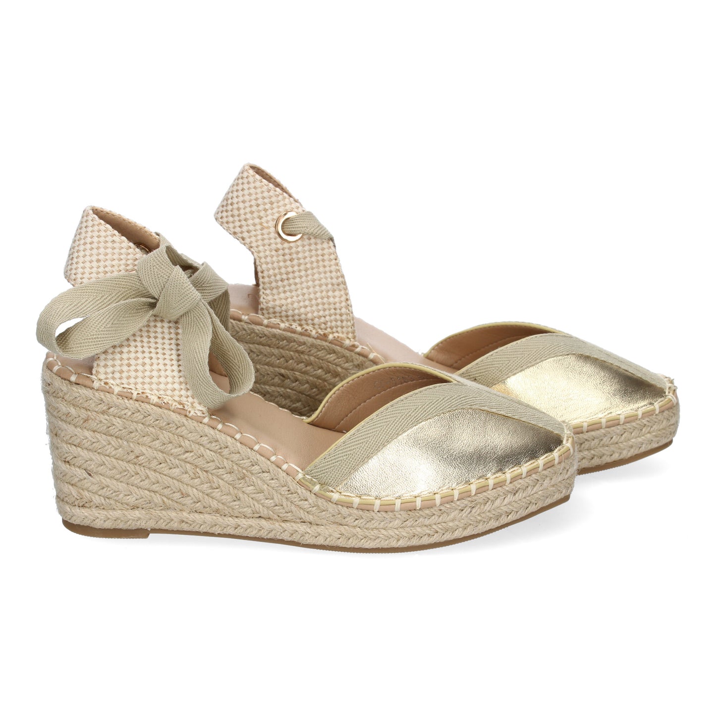 Sandalia de Mujer  Estilo Valenciana de Yute  dise