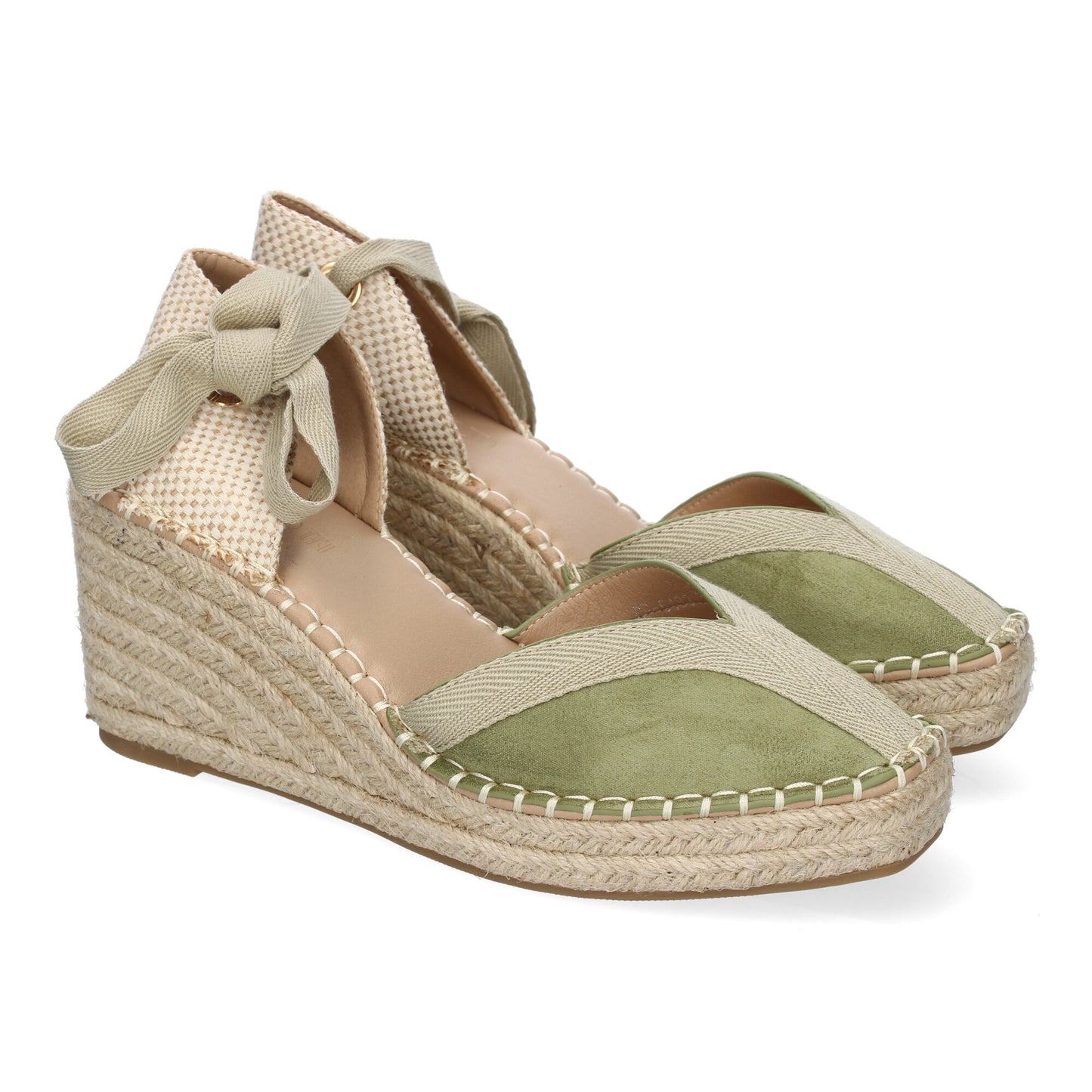 Sandalia de Mujer  Estilo Valenciana de Yute  dise