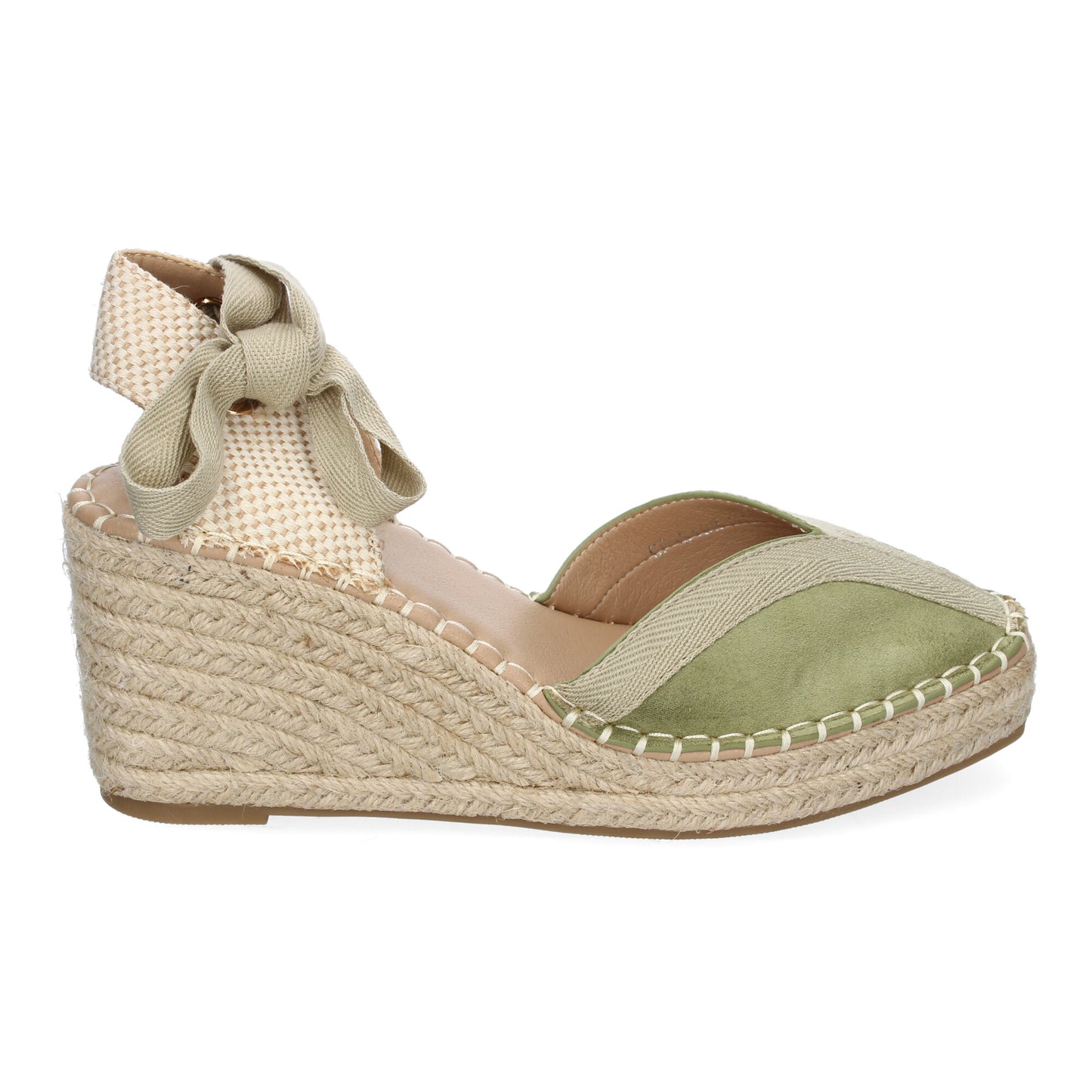 Sandalia de Mujer  Estilo Valenciana de Yute  dise