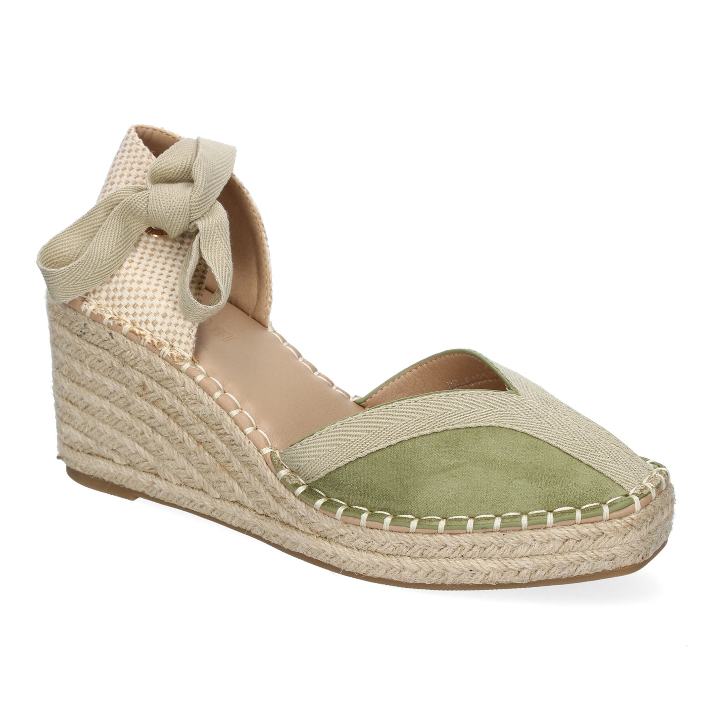 Sandalia de Mujer  Estilo Valenciana de Yute  dise