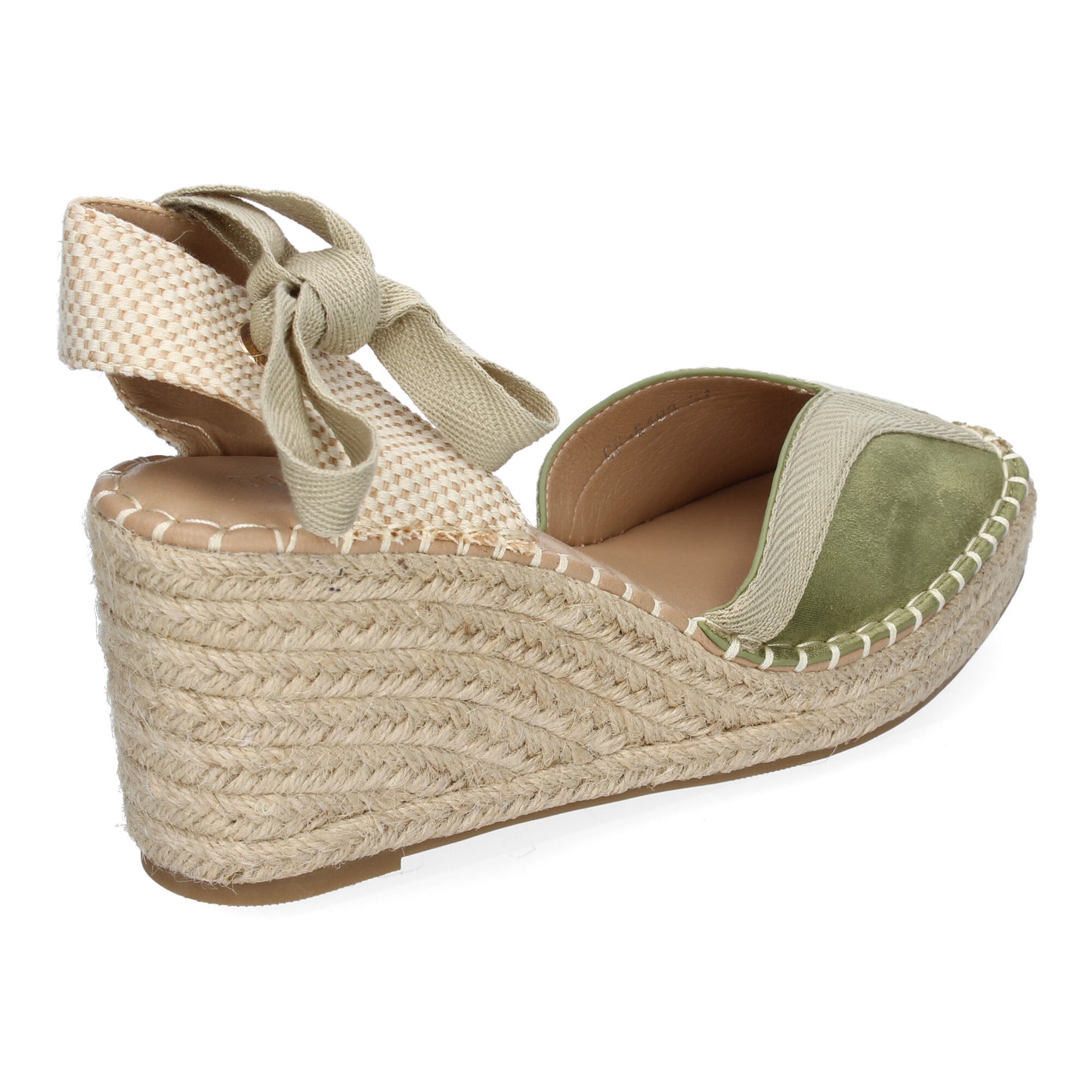 Sandalia de Mujer  Estilo Valenciana de Yute  dise
