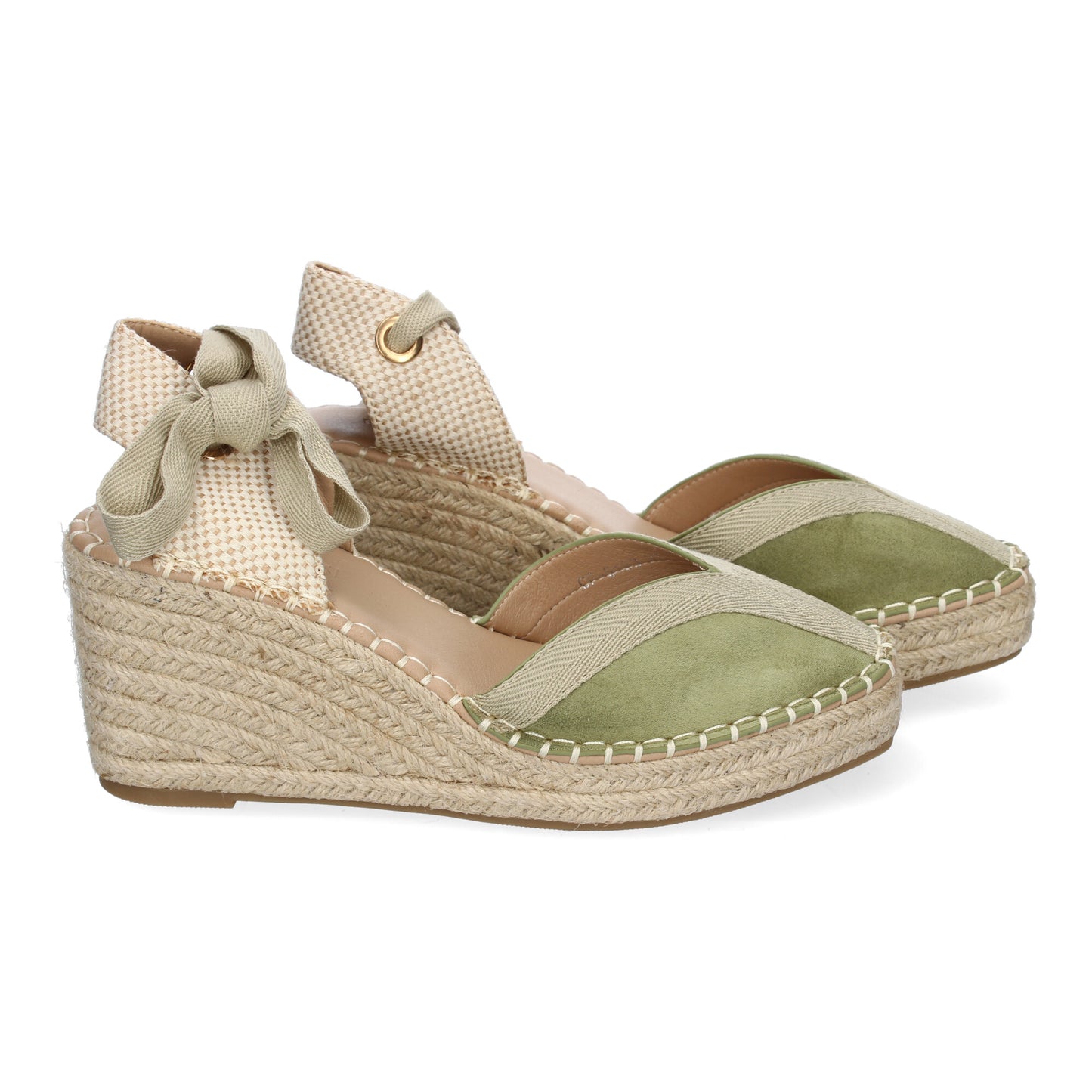 Sandalia de Mujer  Estilo Valenciana de Yute  dise