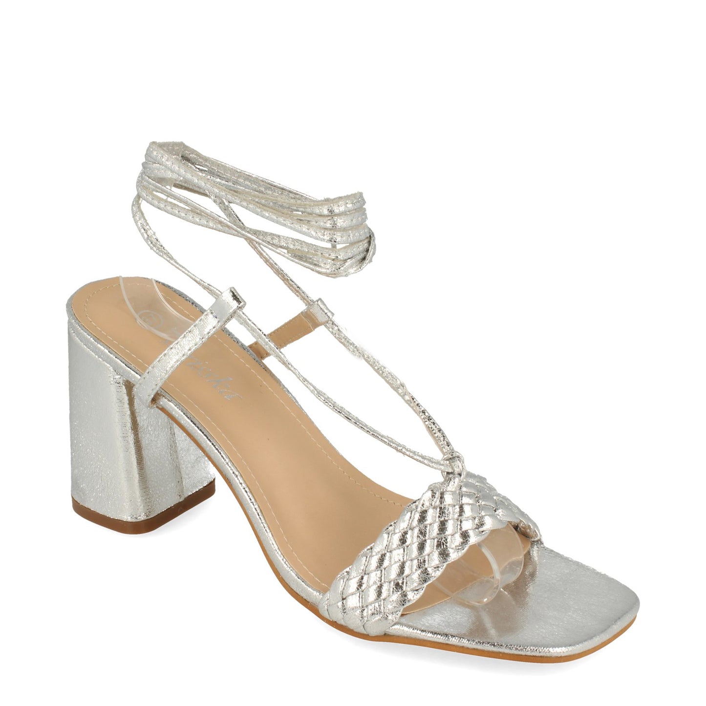 Sandalia de tacón Para Mujer con Pala