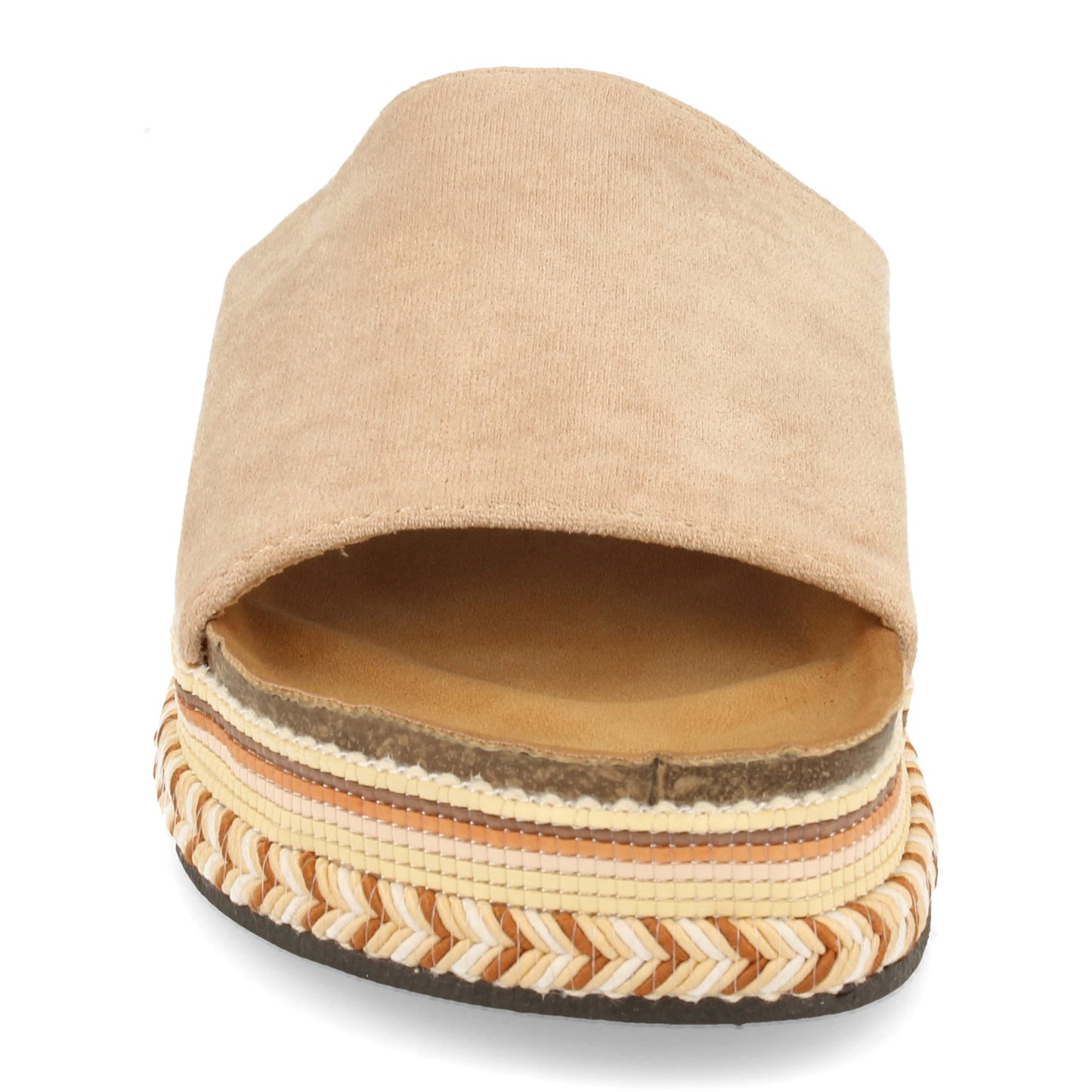 Sandalia de Mujer  con Pala Simple  Piso