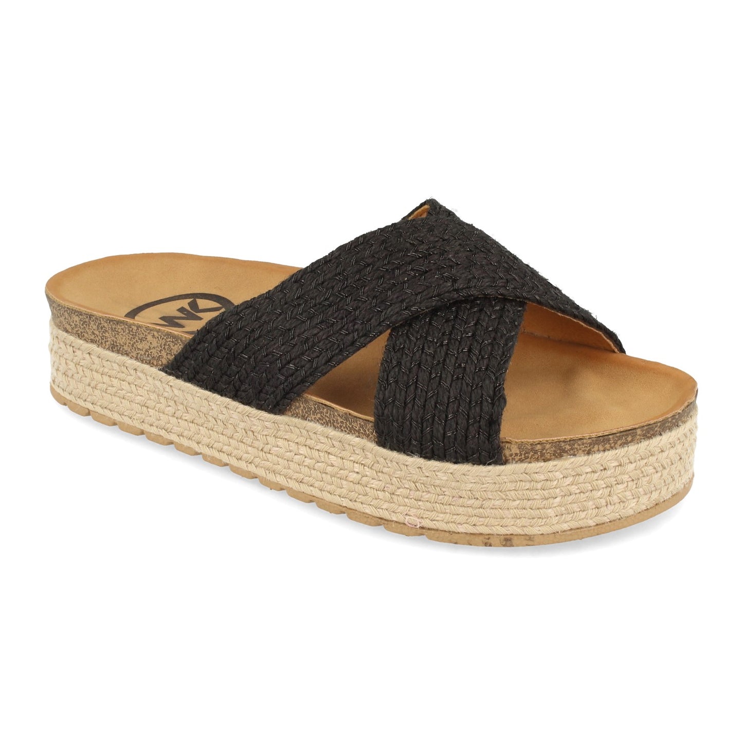 Sandalia Plana para Mujer Forrada de Yu