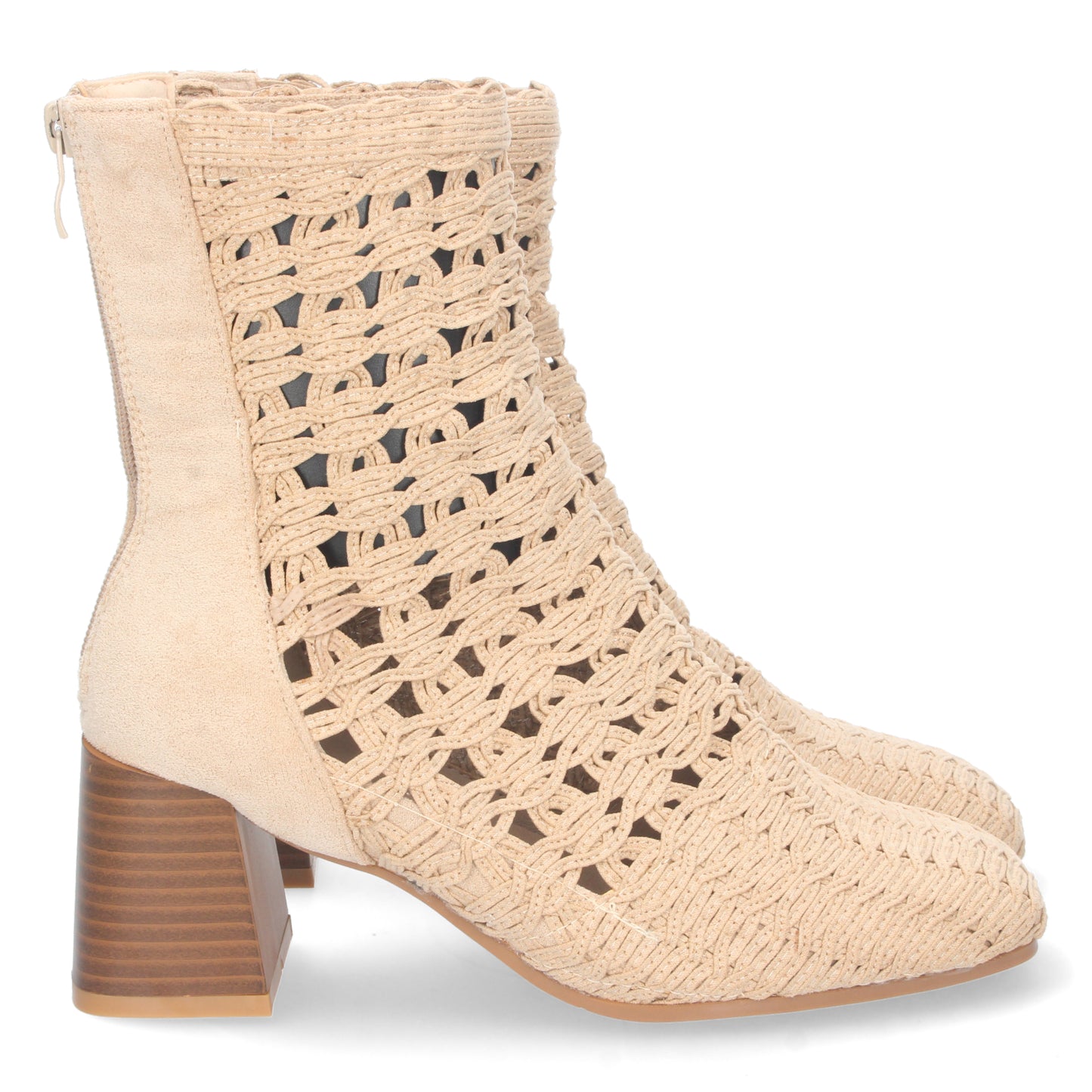 Botin de Tacon para Mujer Comodos de P