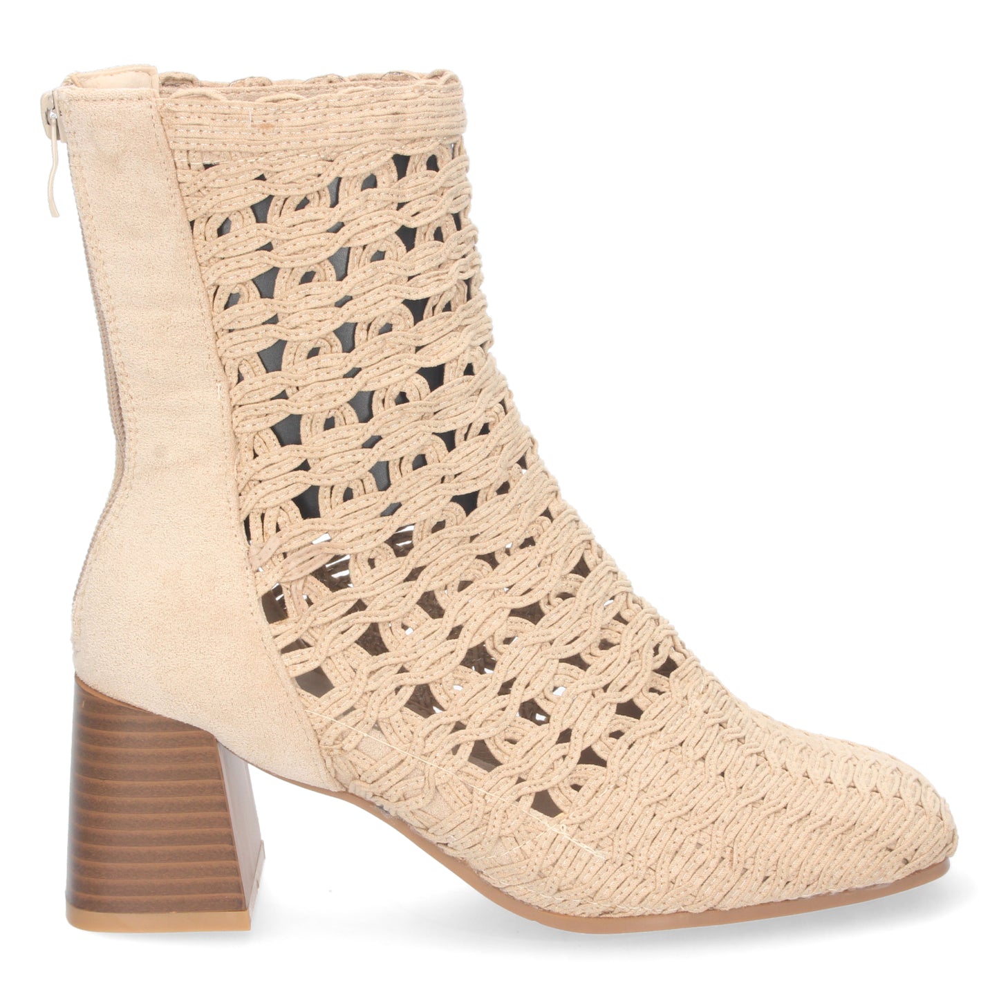 Botin de Tacon para Mujer Comodos de P