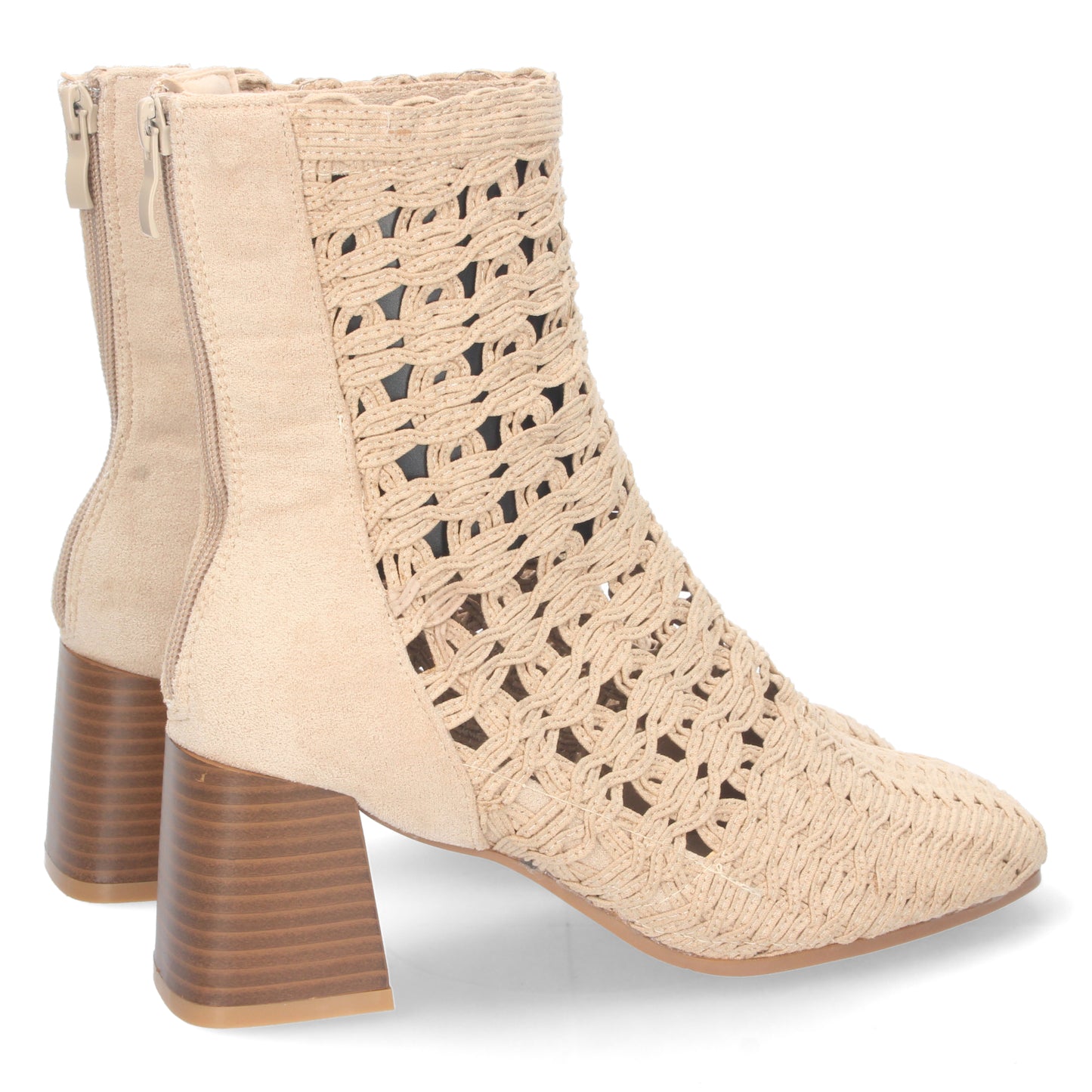 Botin de Tacon para Mujer Comodos de P