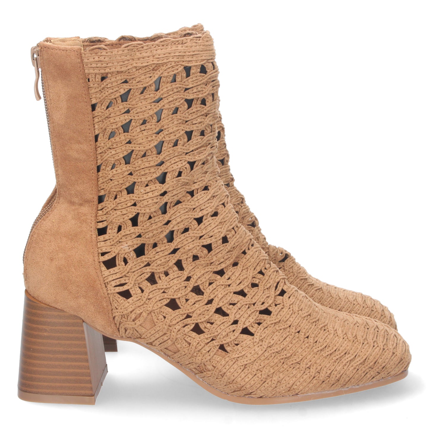 Botin de Tacon para Mujer Comodos de P