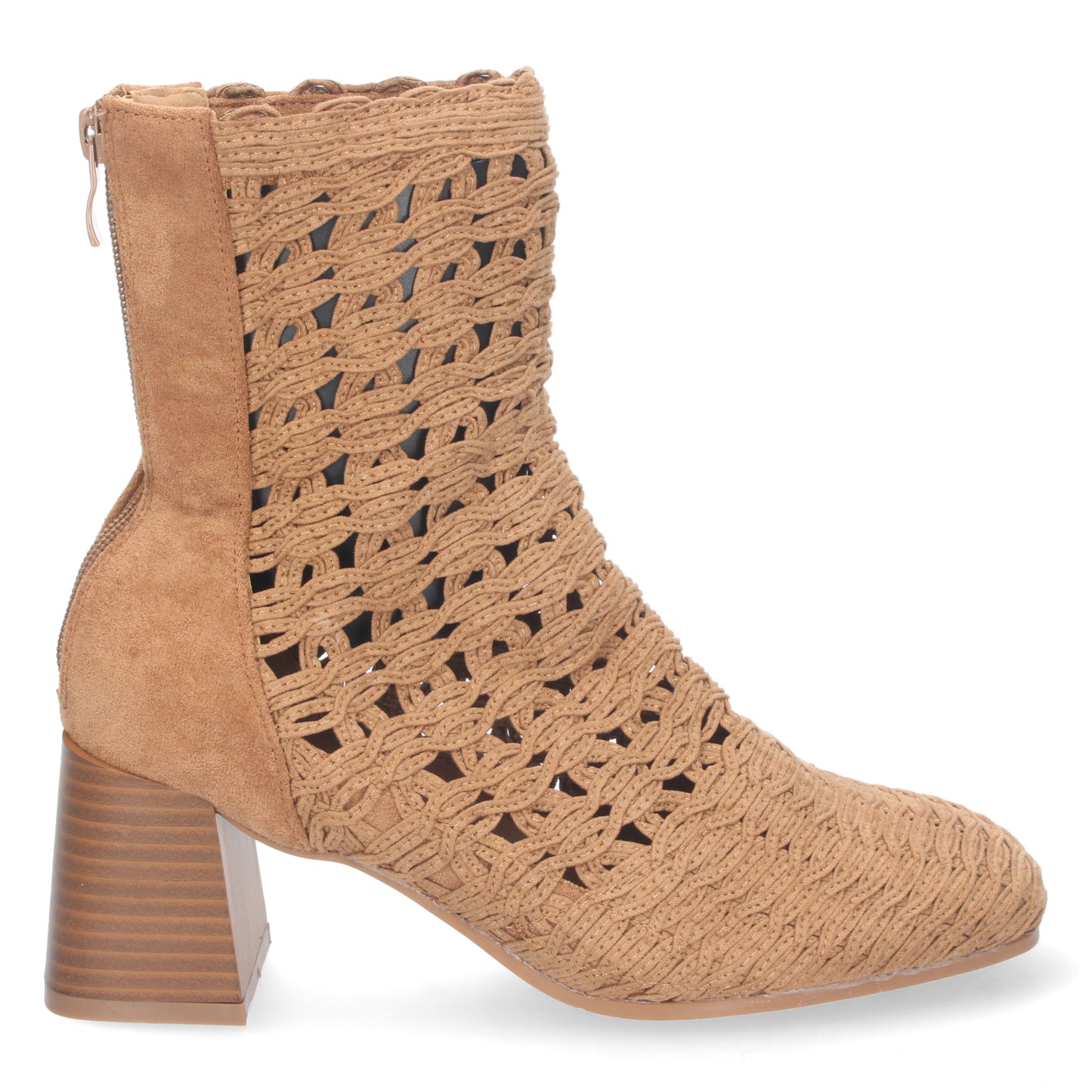 Botin de Tacon para Mujer Comodos de P