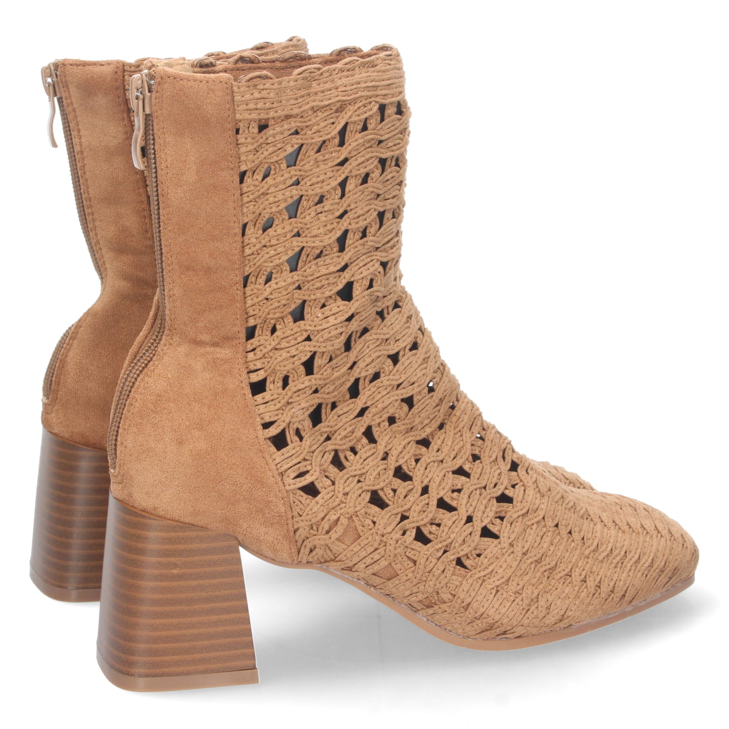 Botin de Tacon para Mujer Comodos de P