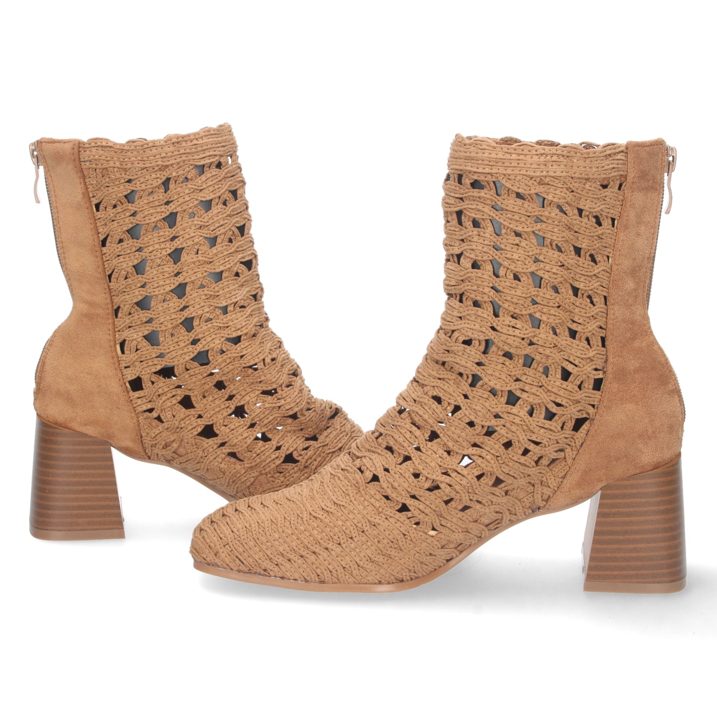 Botin de Tacon para Mujer Comodos de P