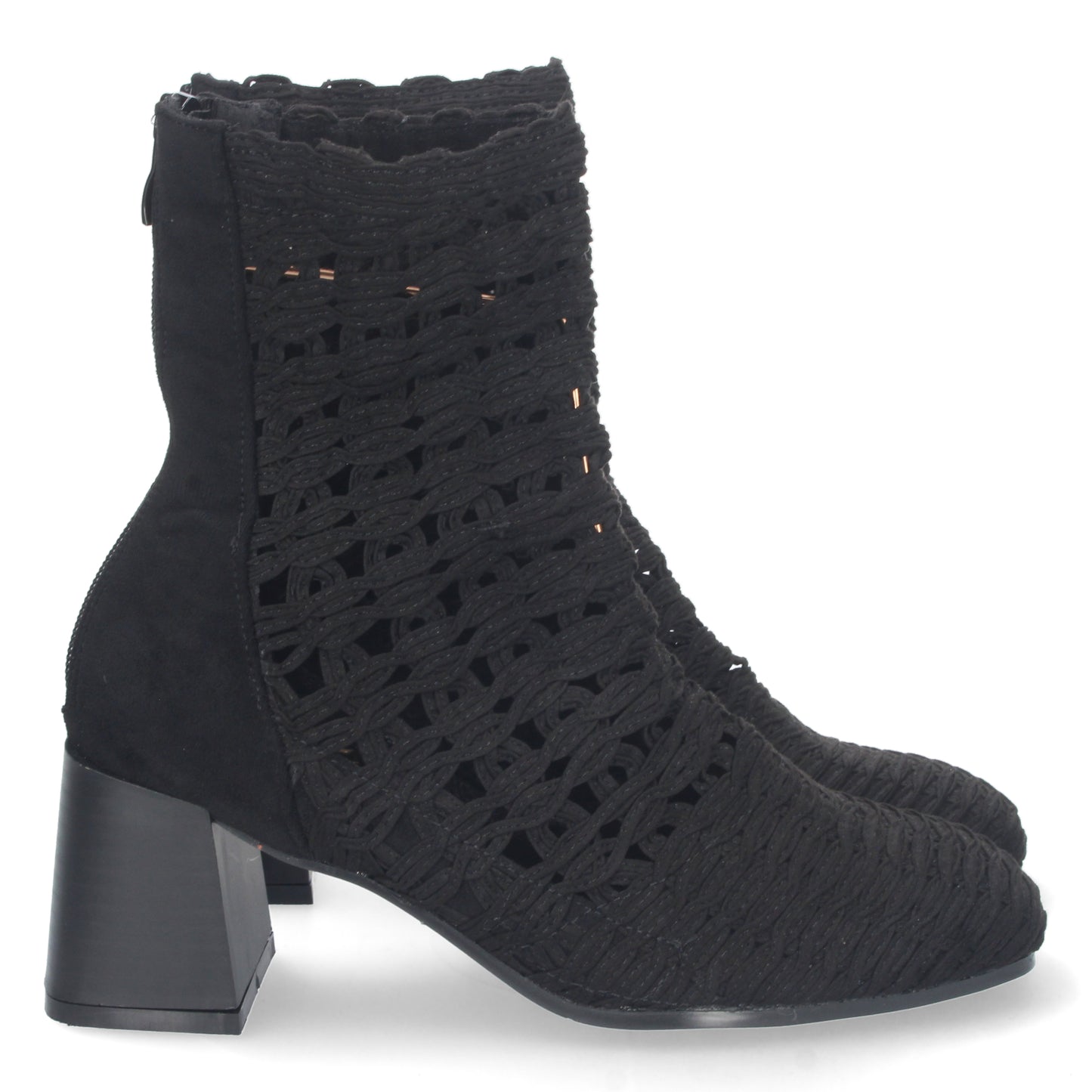 Botin de Tacon para Mujer Comodos de P
