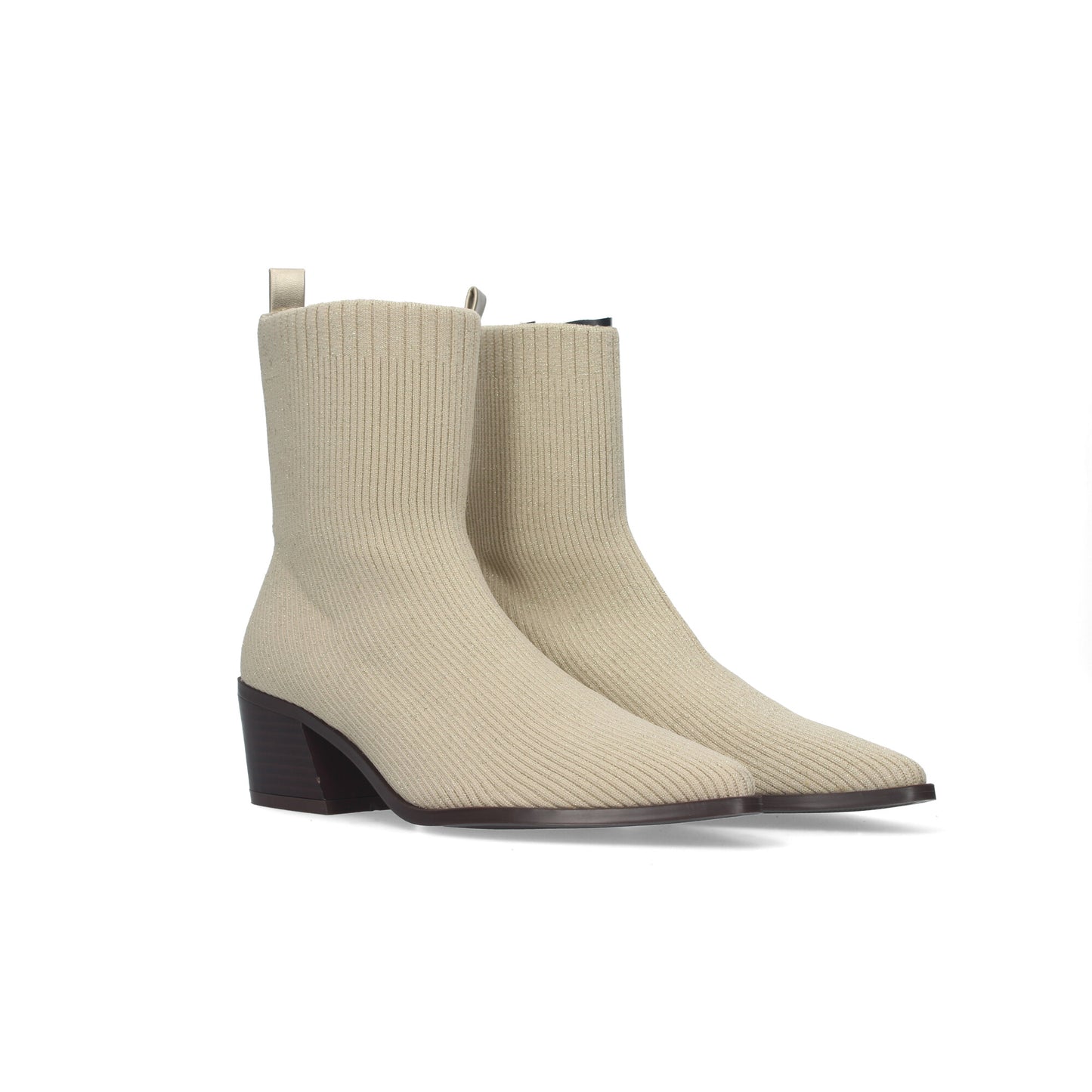 Botin de tacon para mujer comodos mater