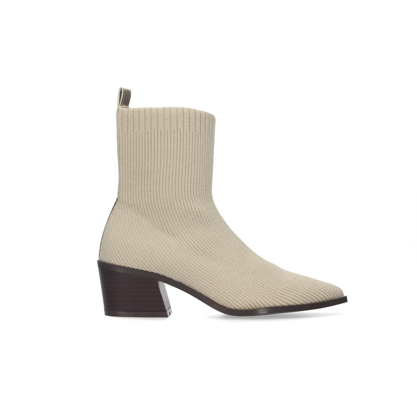 Botin de tacon para mujer comodos mater