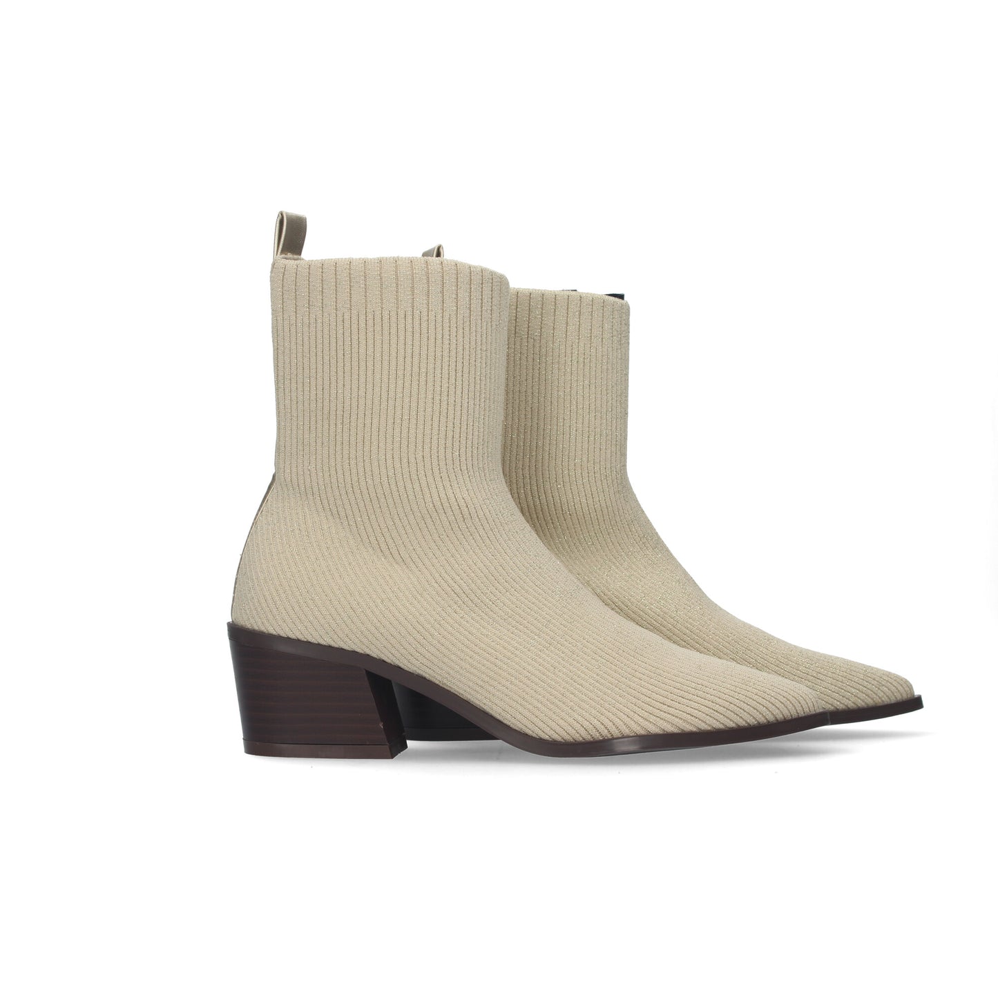 Botin de tacon para mujer comodos mater