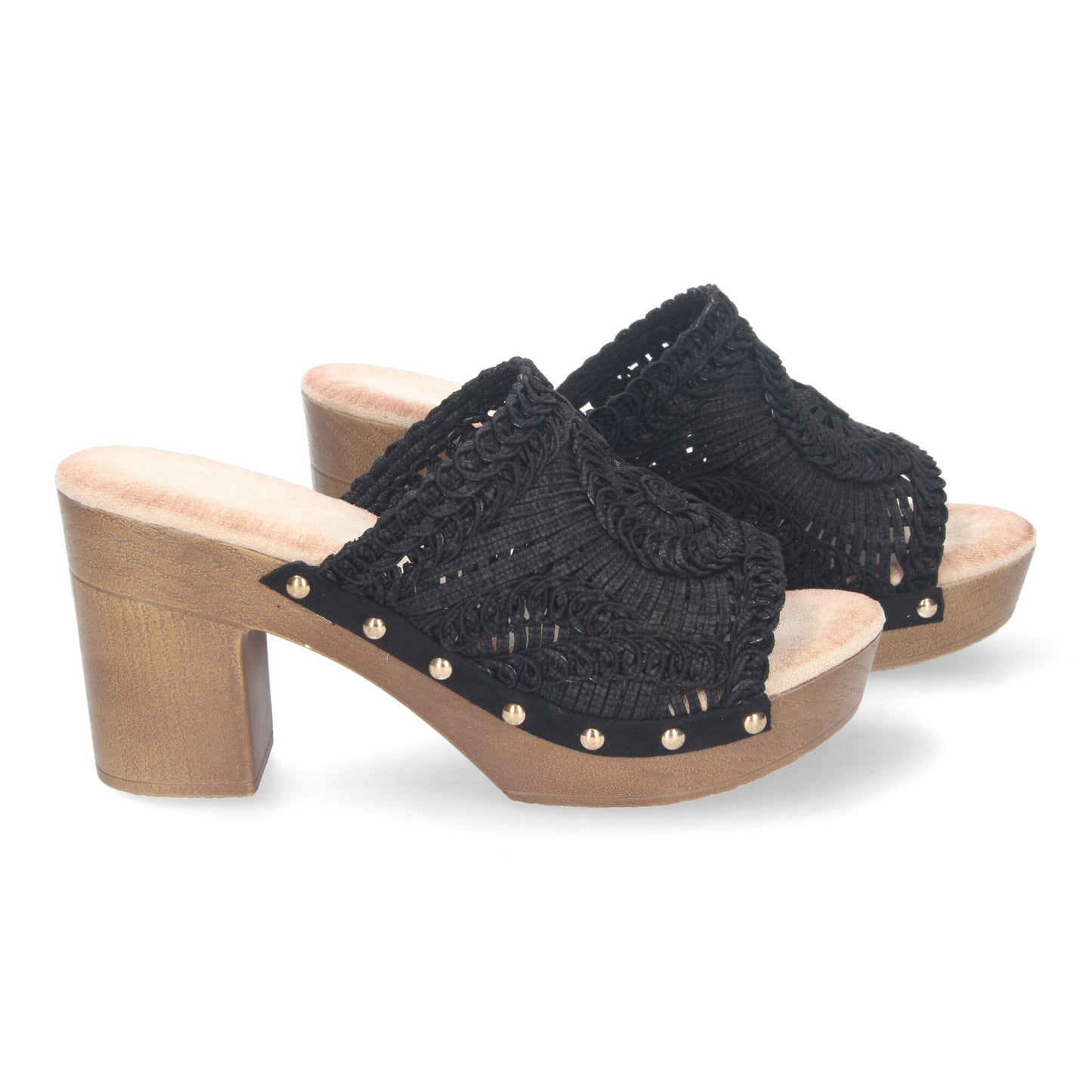 Zueco de Tacon Alto para Mujer Comodo