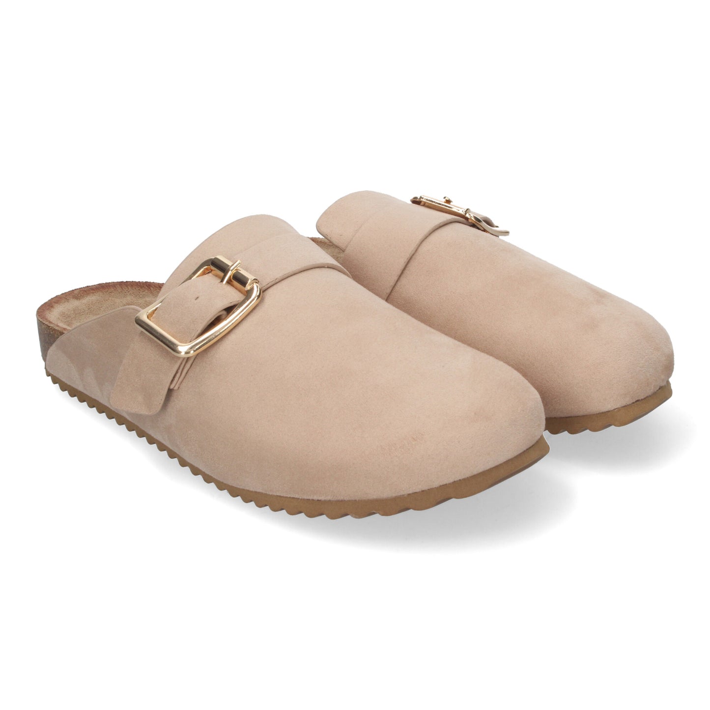 Zueco Plano Ancho para Mujer Comodo y Elegan