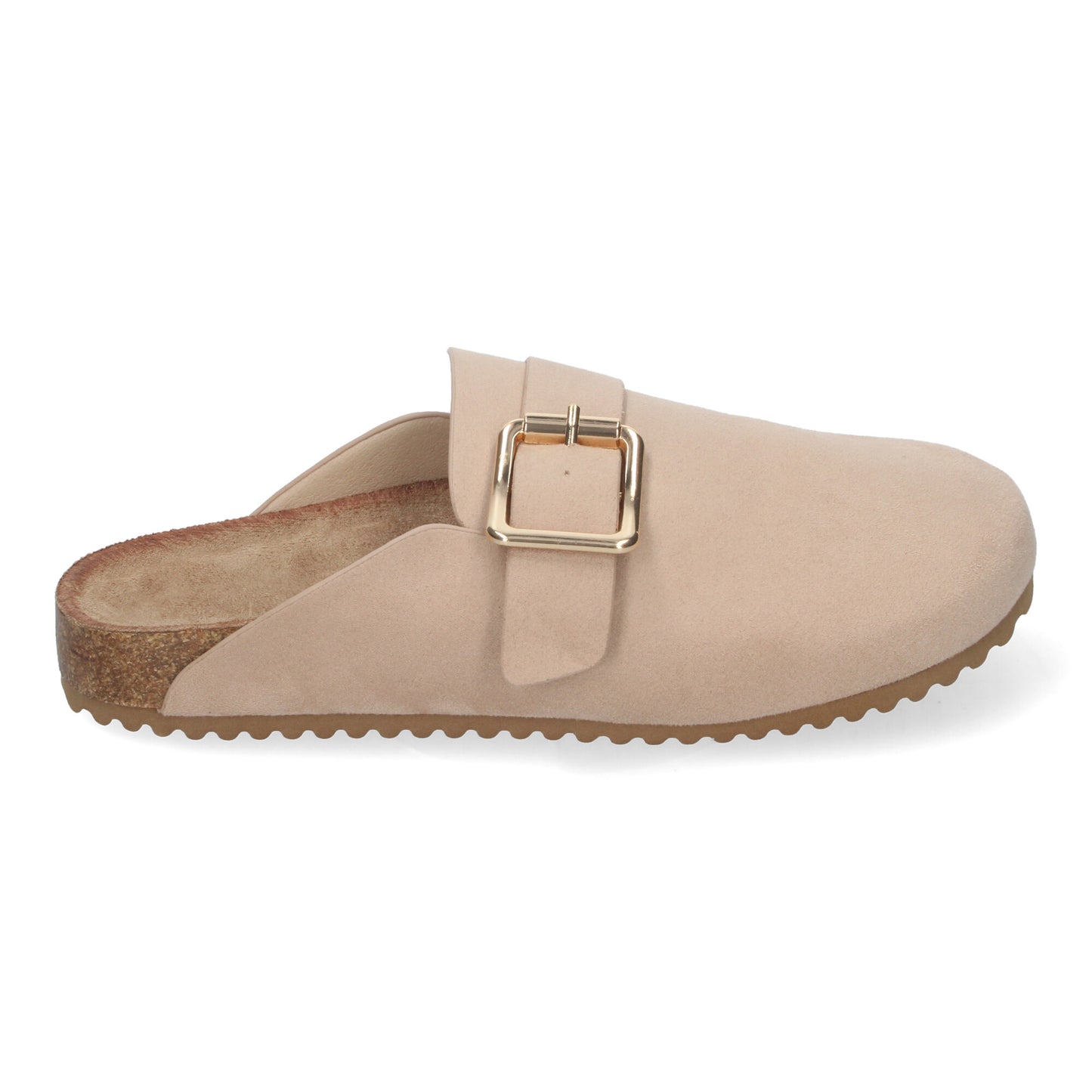 Zueco Plano Ancho para Mujer Comodo y Elegan