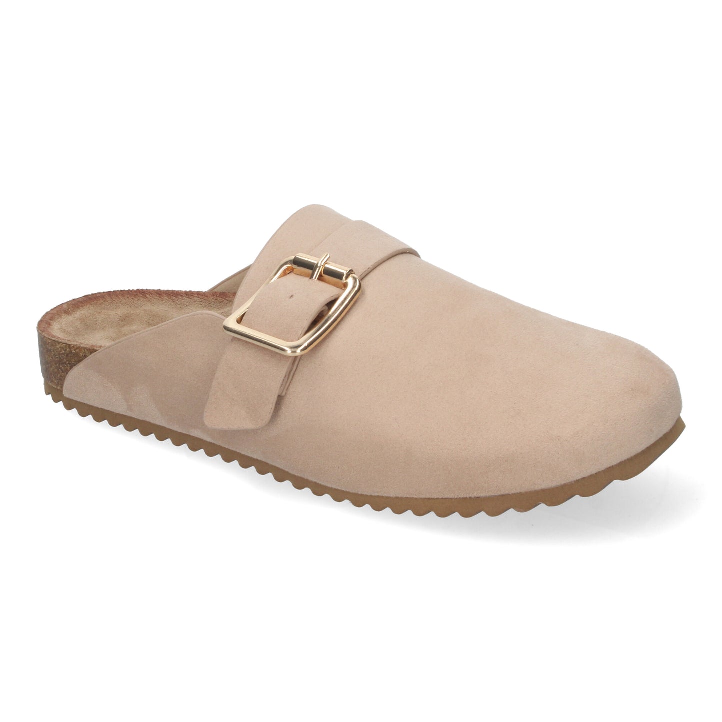 Zueco Plano Ancho para Mujer Comodo y Elegan
