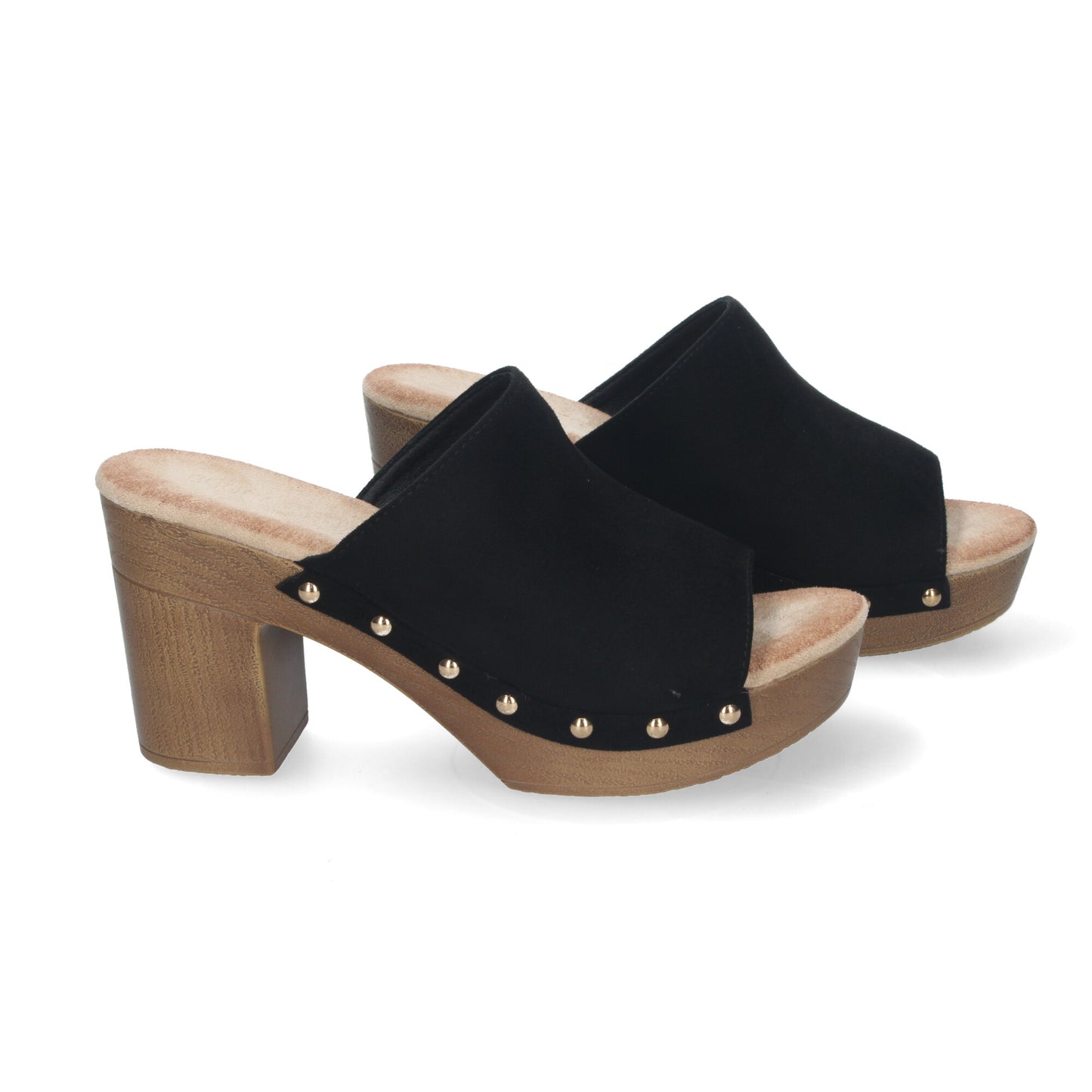 Zueco de Tacon Alto para Mujer Comodo