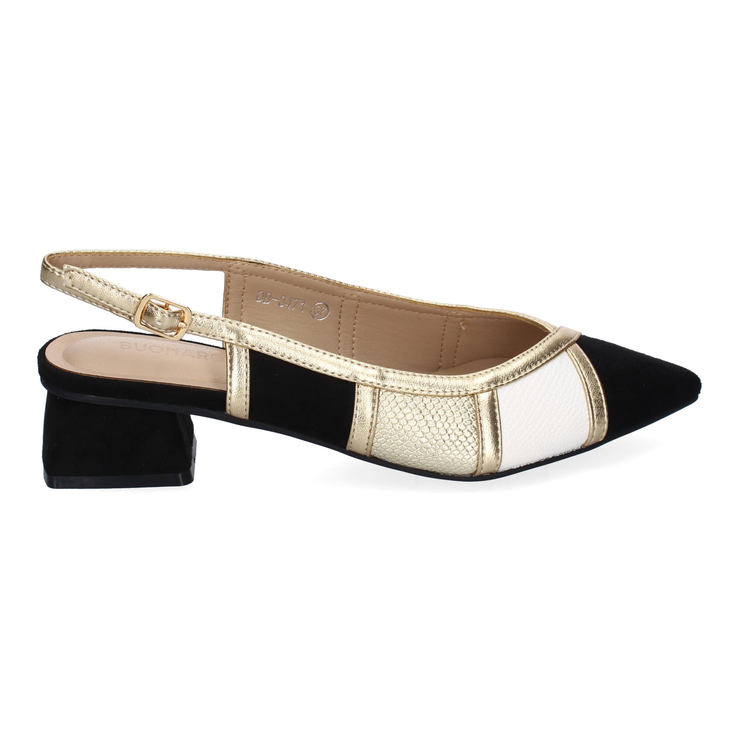 Zapato Plano de Mujer Comodo Estilo Salon de Pu