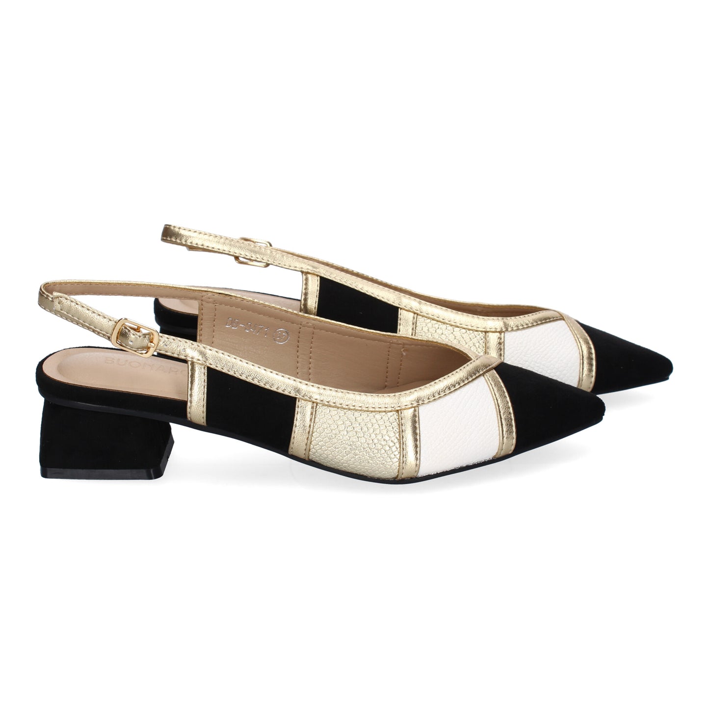 Zapato Plano de Mujer Comodo Estilo Salon de Pu