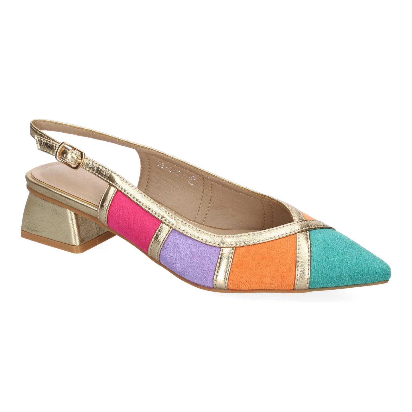 Zapato Plano de Mujer Comodo Estilo Salon de Pu