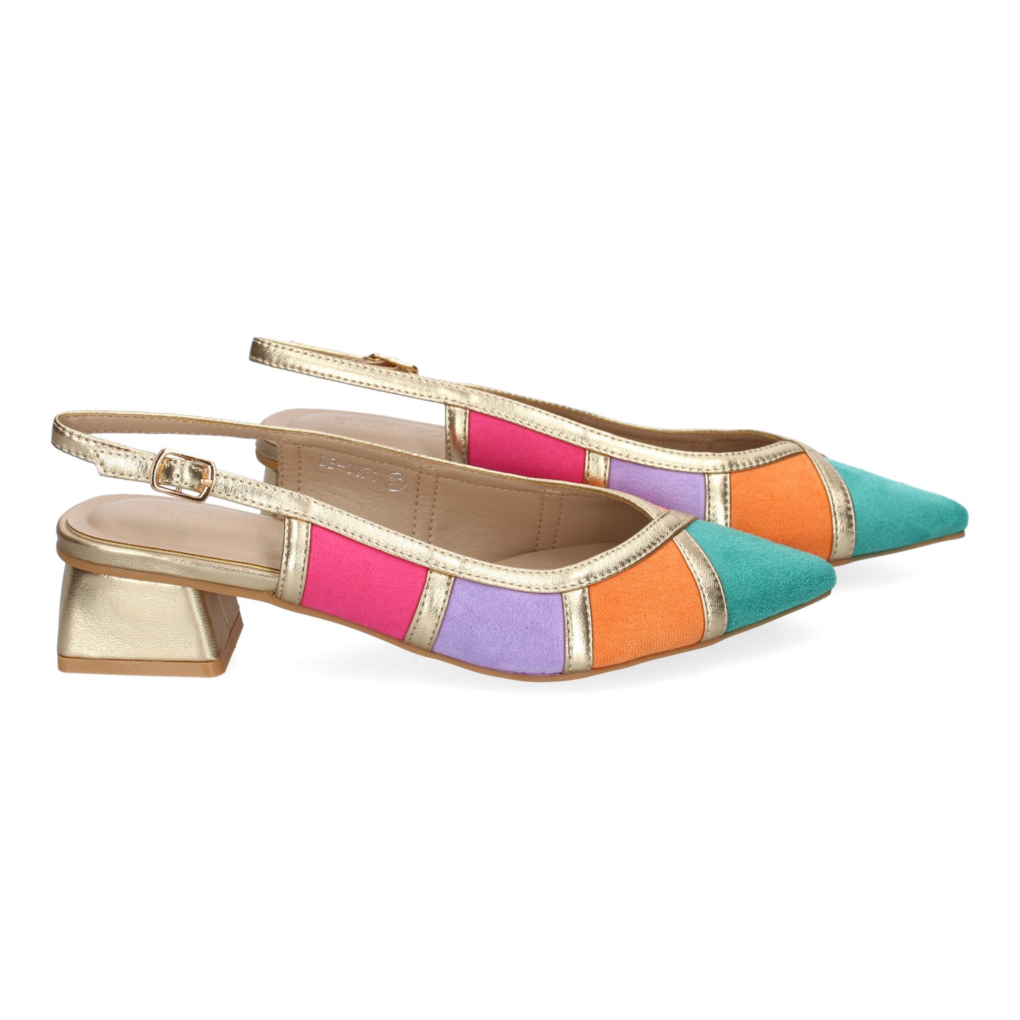 Zapato Plano de Mujer Comodo Estilo Salon de Pu