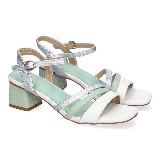 Sandalia de Tacon para Mujer  Comoda y Elegante  d