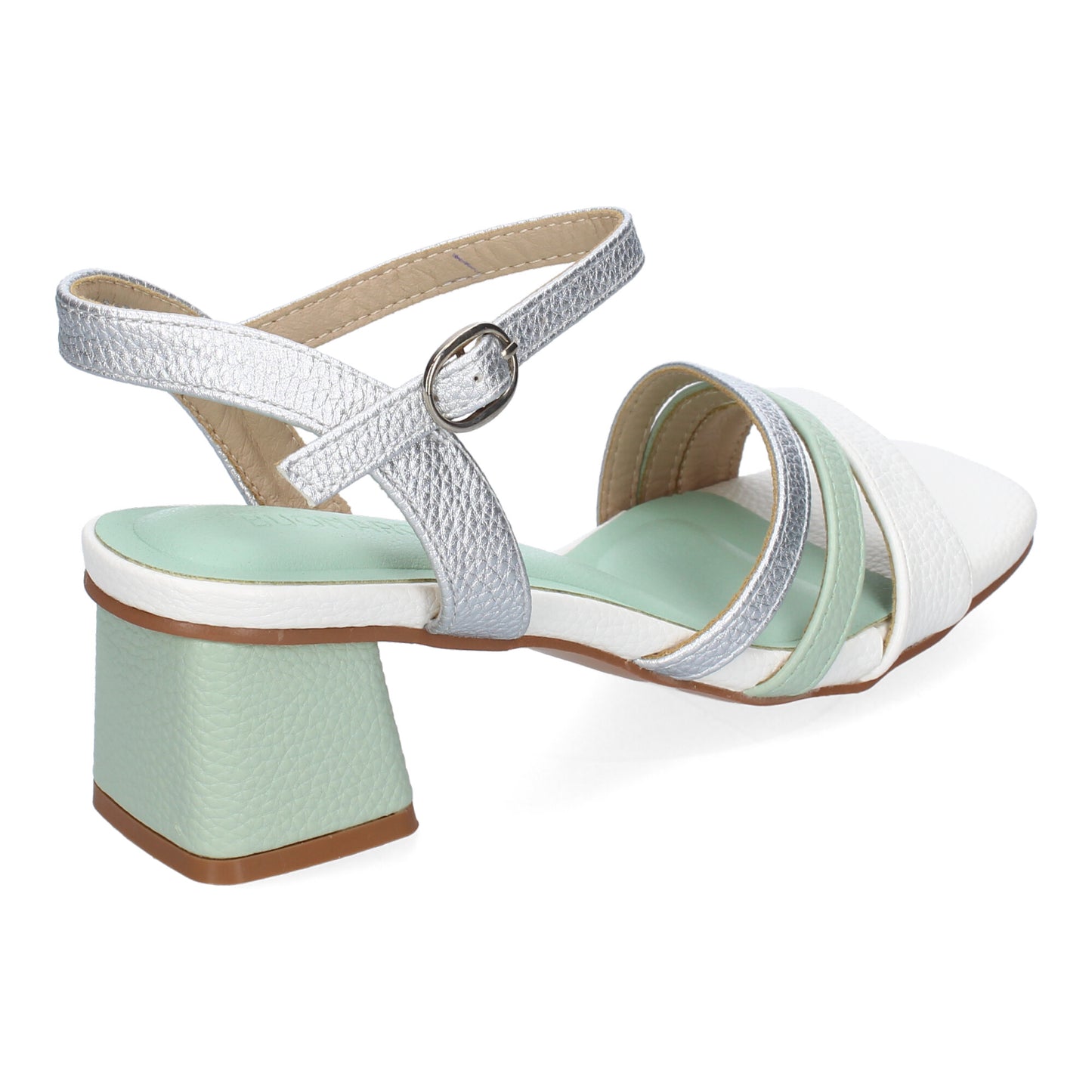 Sandalia de Tacon para Mujer  Comoda y Elegante  d